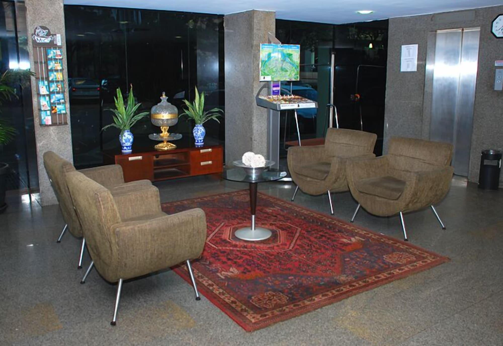 Vista Lobby Phenícia Bittar Hotel
