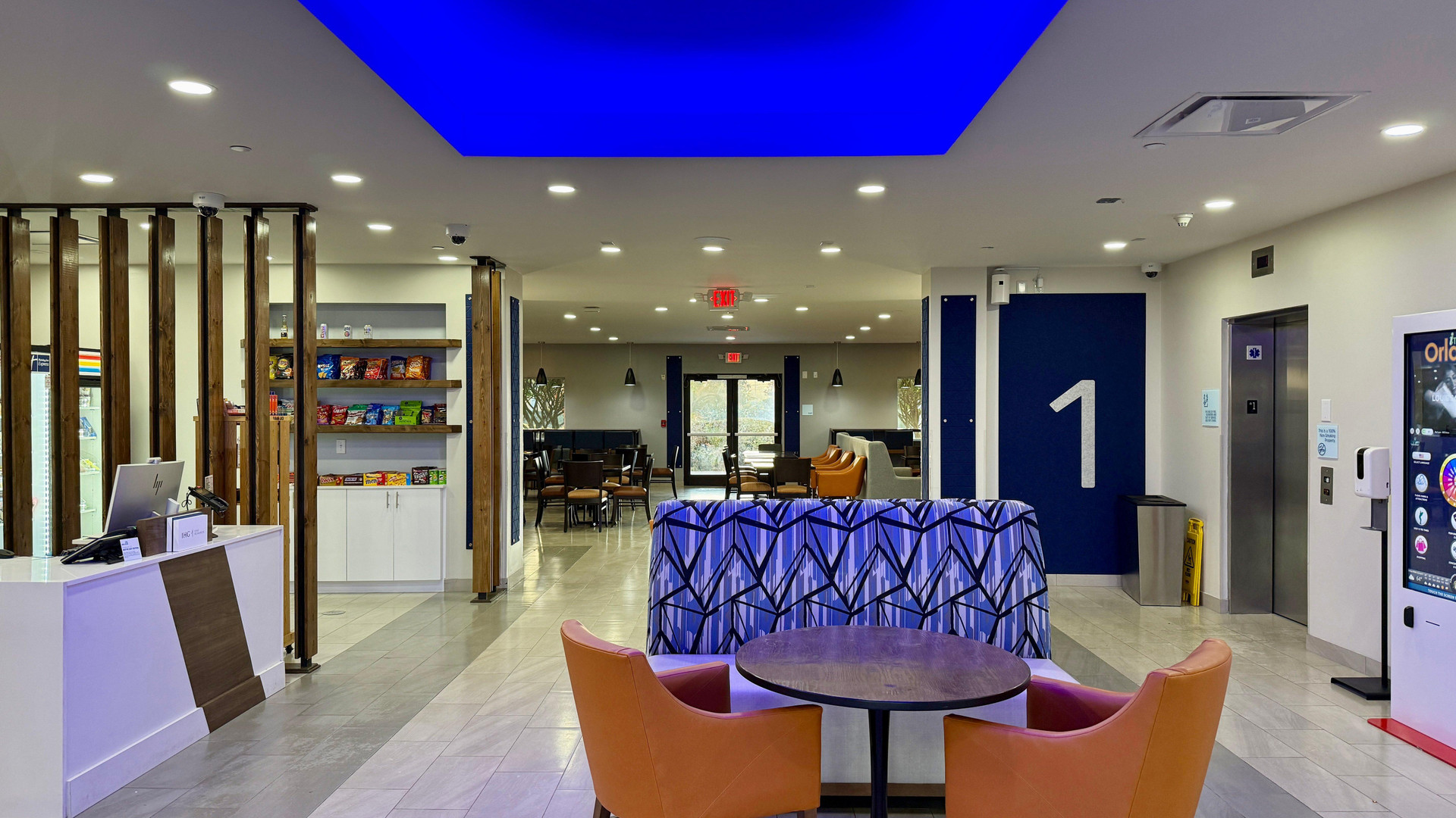 Vista Lobby Holiday Inn Express And Suites Clermont Se West Orlando by IHG