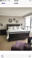 Alquiler Vacacional - Amazing city & bay views! 2 bed, 2 bath, best location, parking, pool, gym, spa!