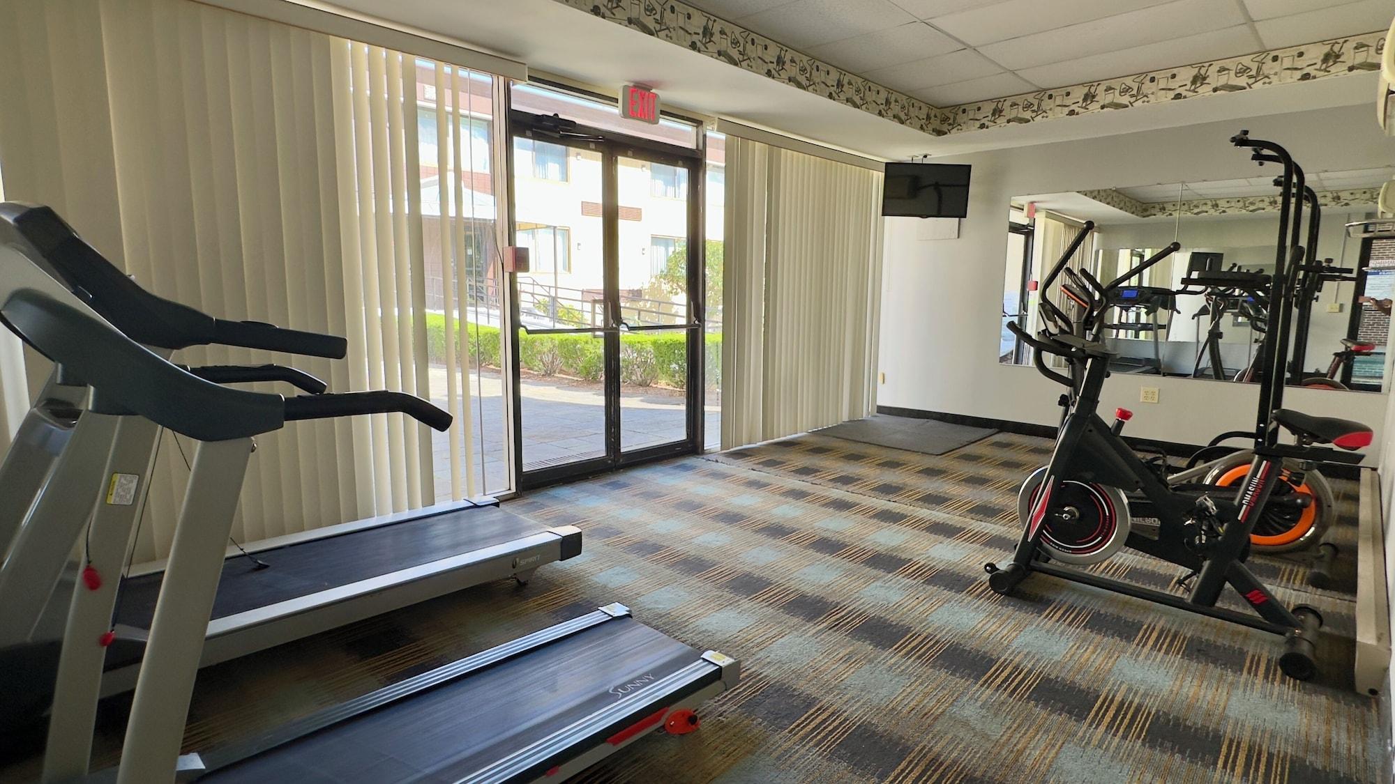 Gimnasio Riverview Inn & Suites
