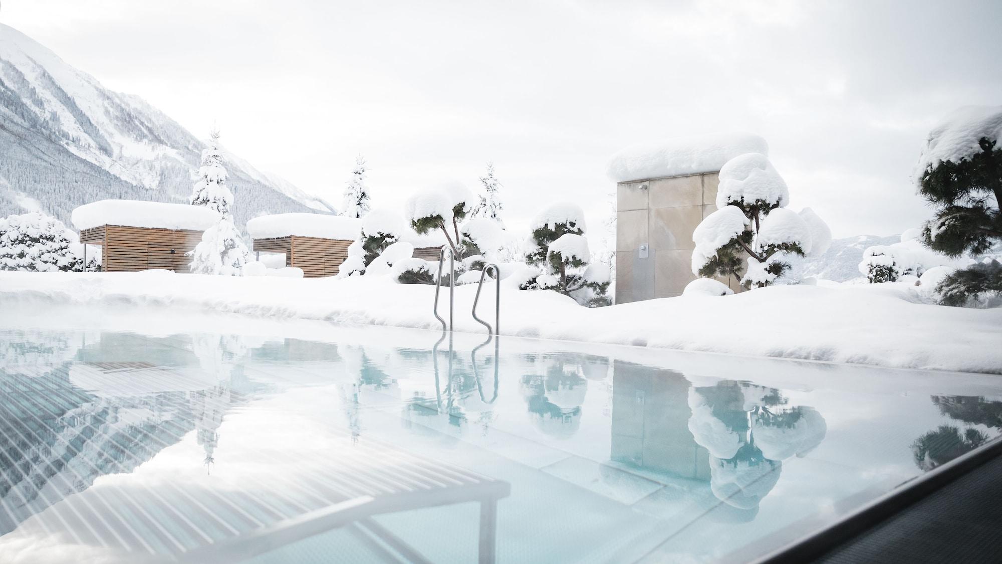 Vista Exterior Sonnhof Alpendorf - an adults only place