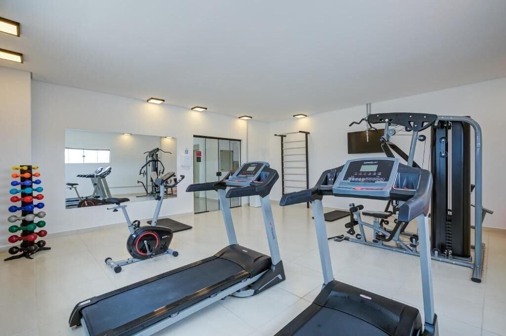 Gimnasio Summit Suítes Hotel Cruzeiro