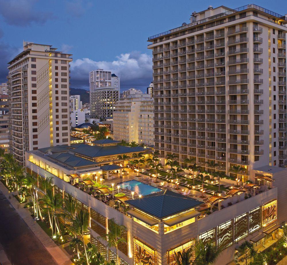 Vista Exterior Embassy Suites Hotel - Waikiki Beach Walk