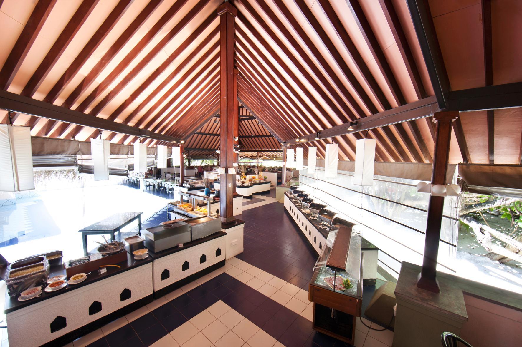Restaurant Adaaran Club Rannalhi - All Inclusive