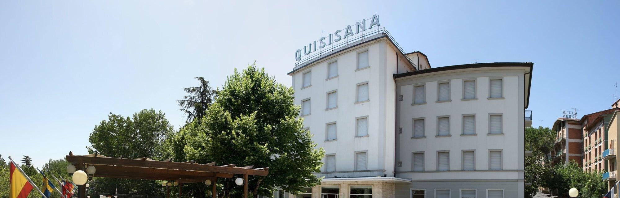 Vista Exterior Hotel Quisisana