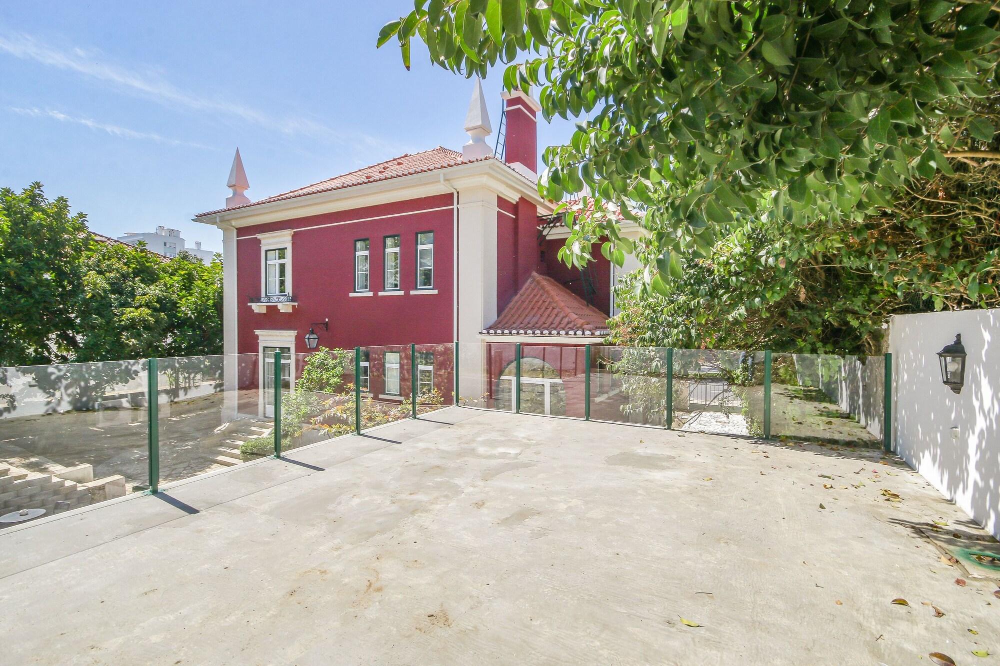 Vista Exterior Alvalade Palace