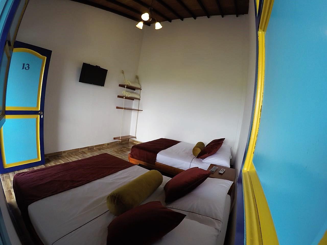 Habitación Hotel Campestre Reino Quindiano