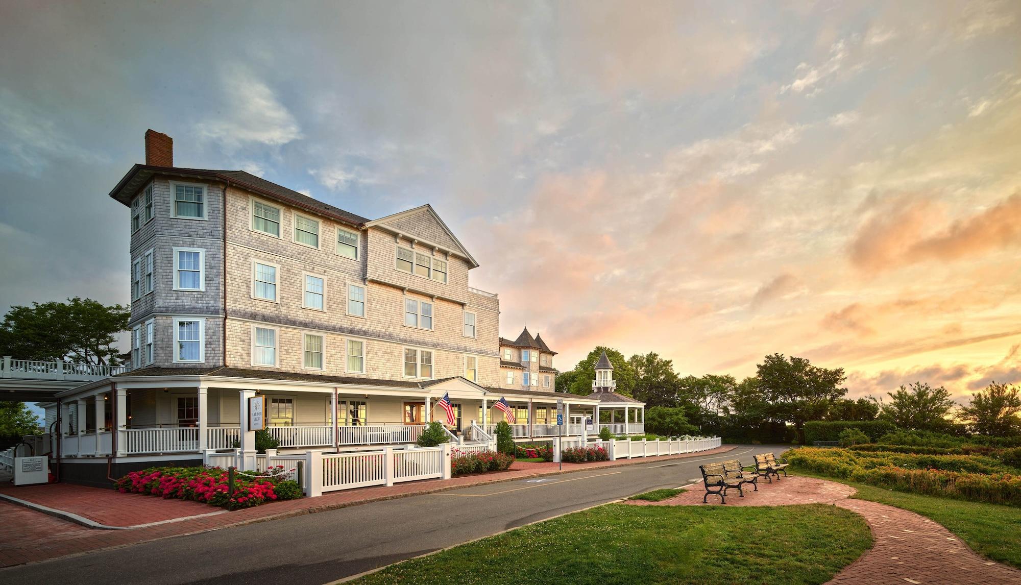 Vista Exterior Harbor View Hotel