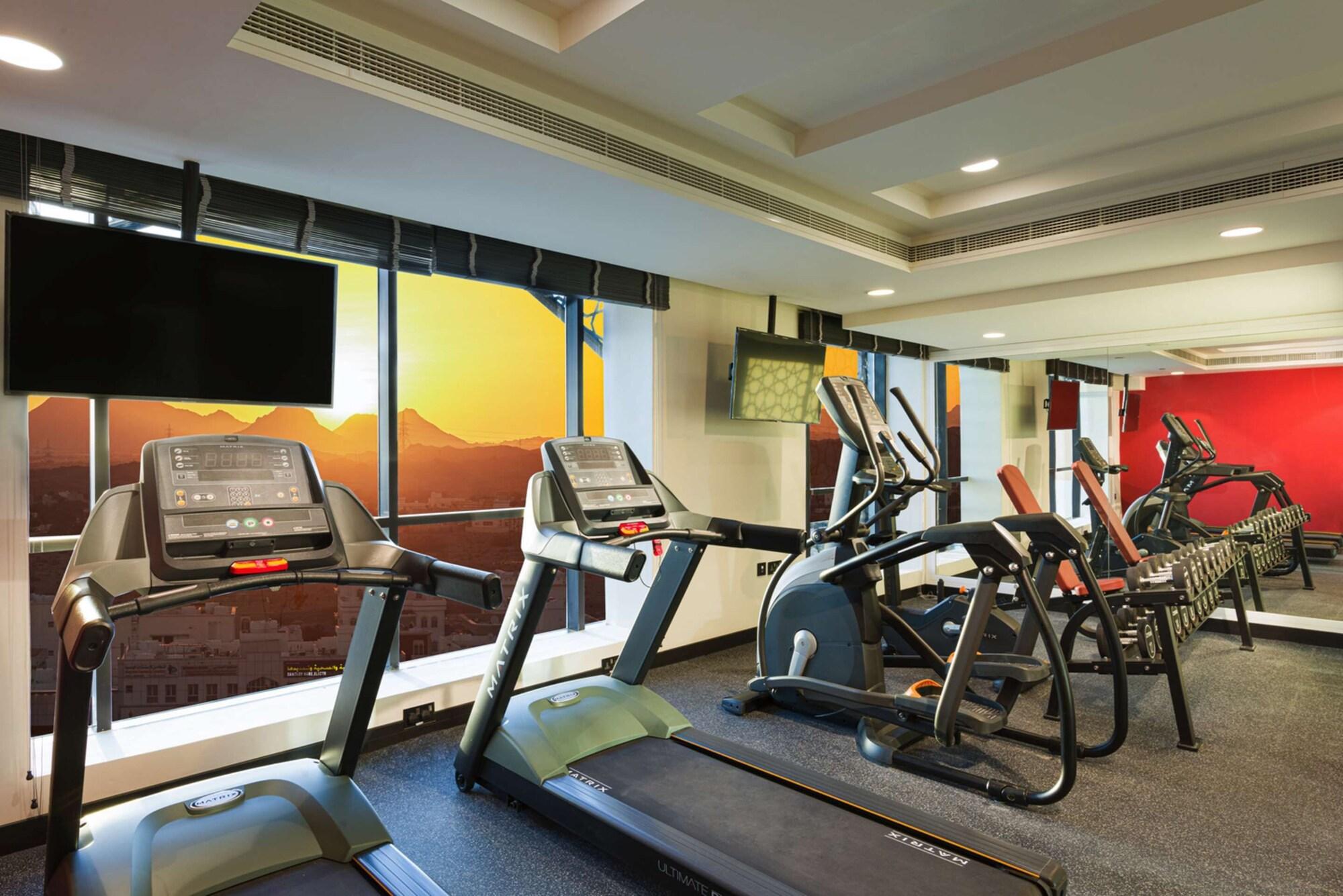 Gimnasio IntercityHotel Nizwa
