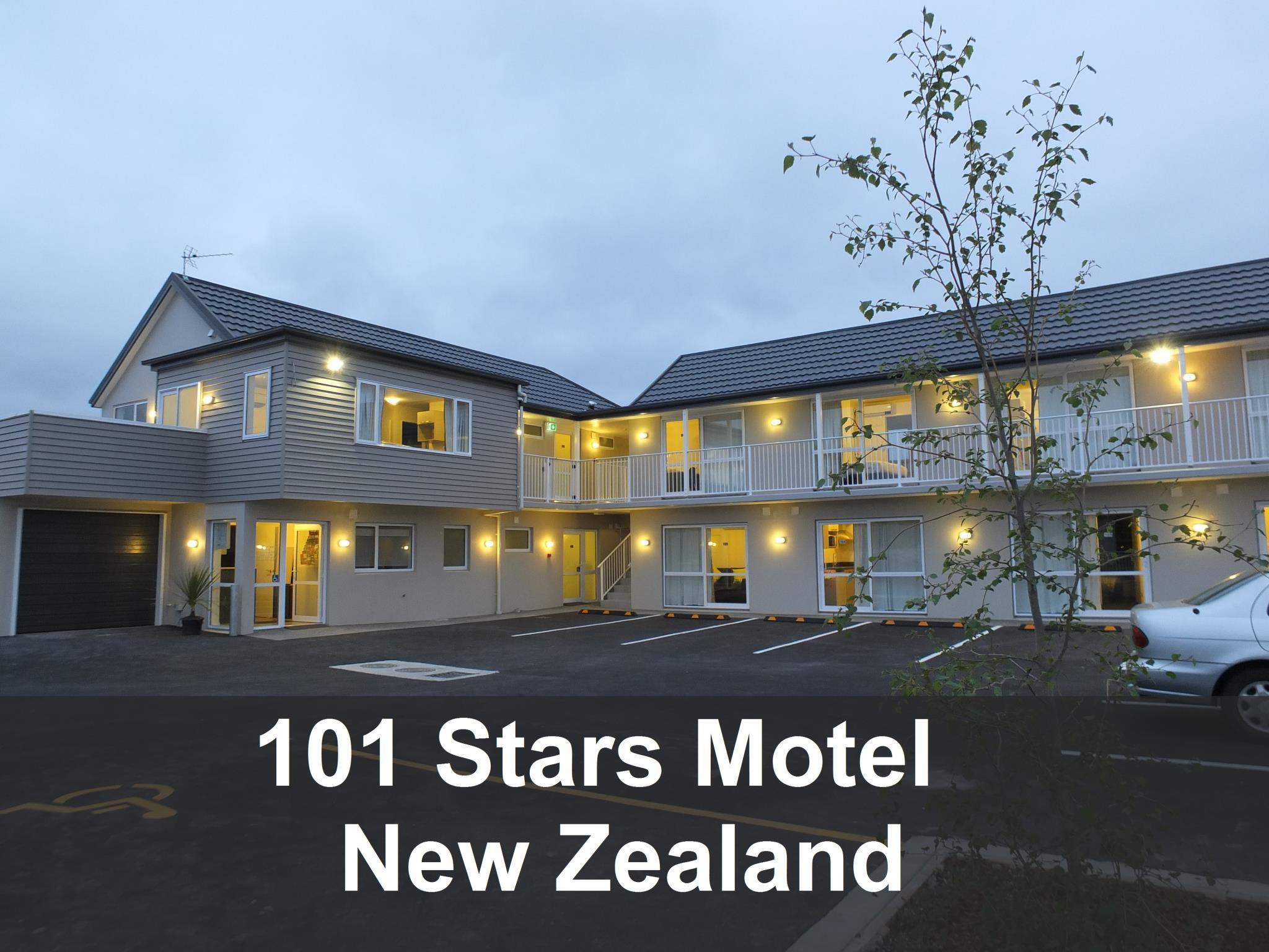 Vista Exterior 101 Stars Motel