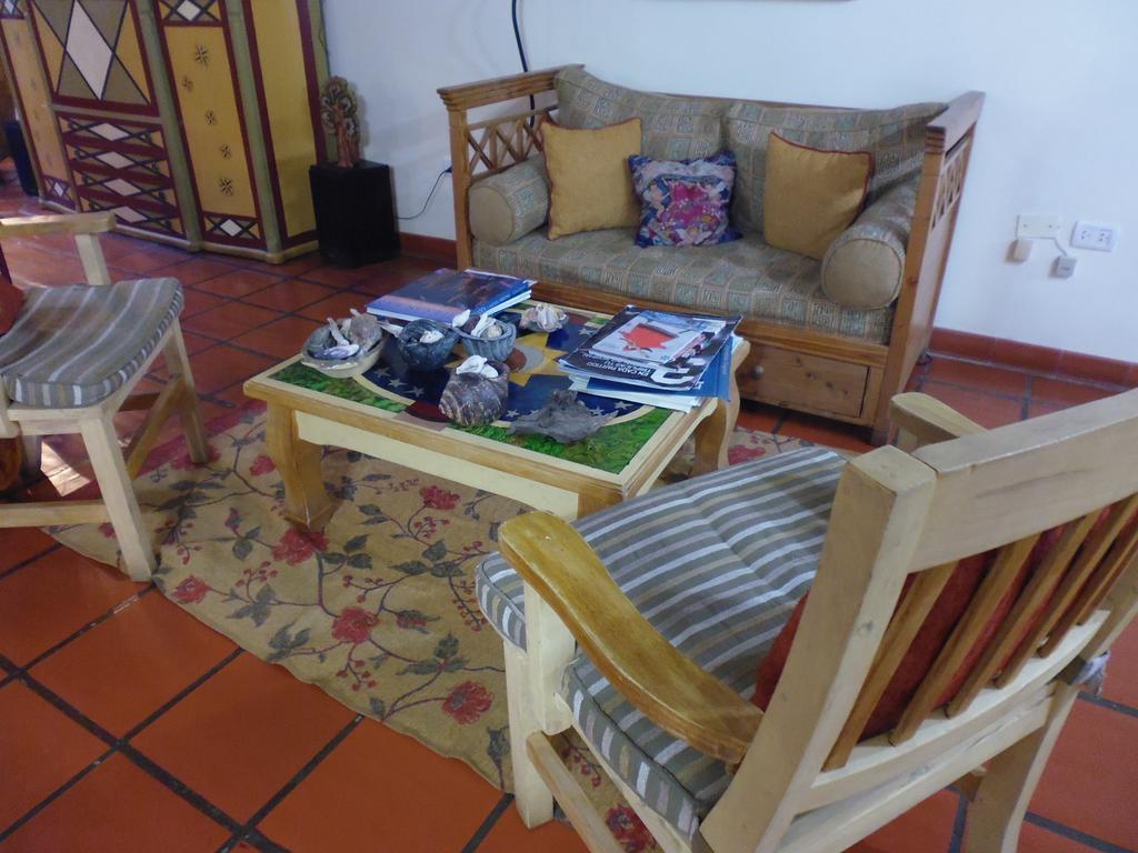 Vista Lobby Rosa de los Vientos