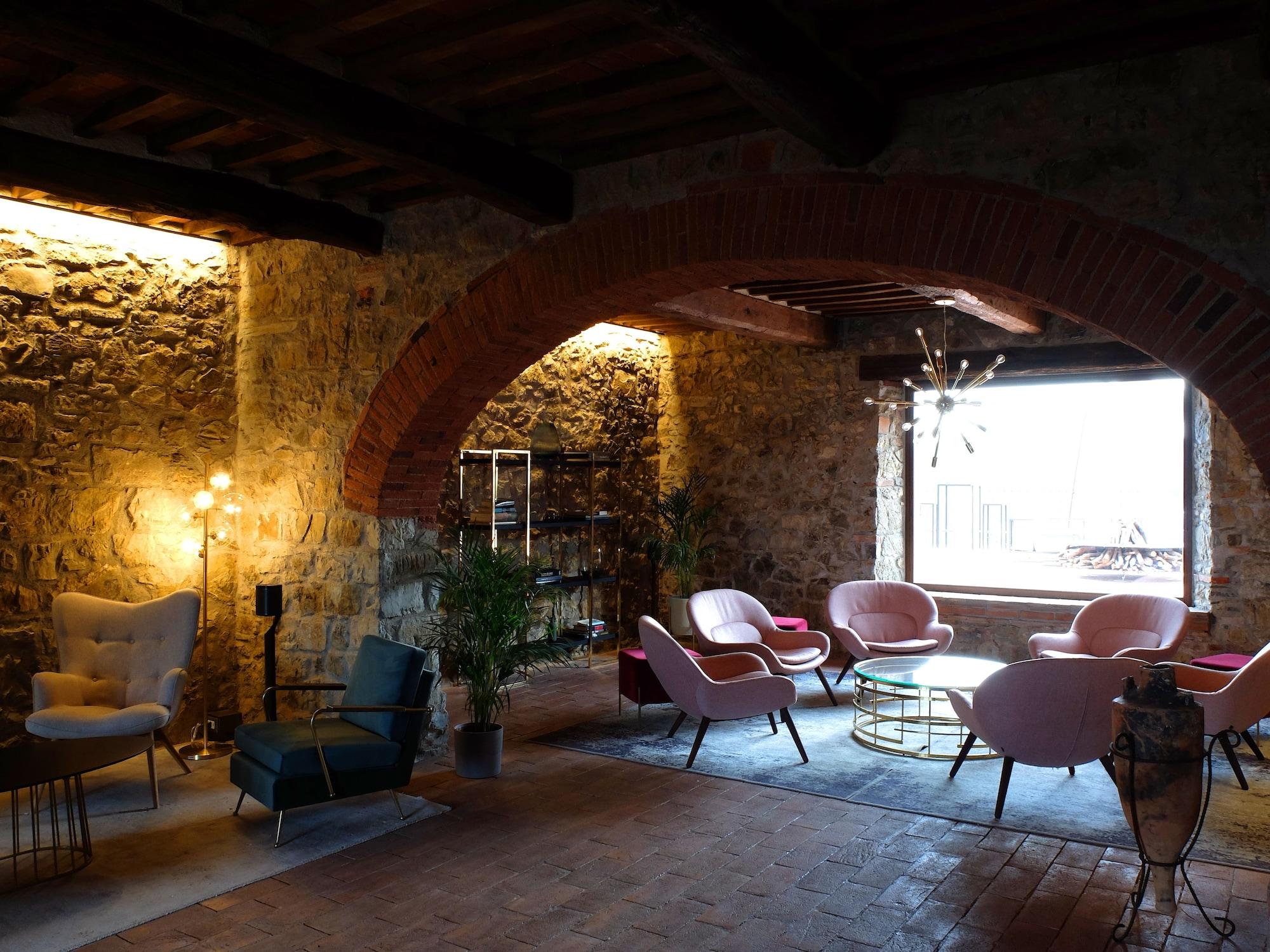 Vista Lobby VIN Hotel - La Meridiana