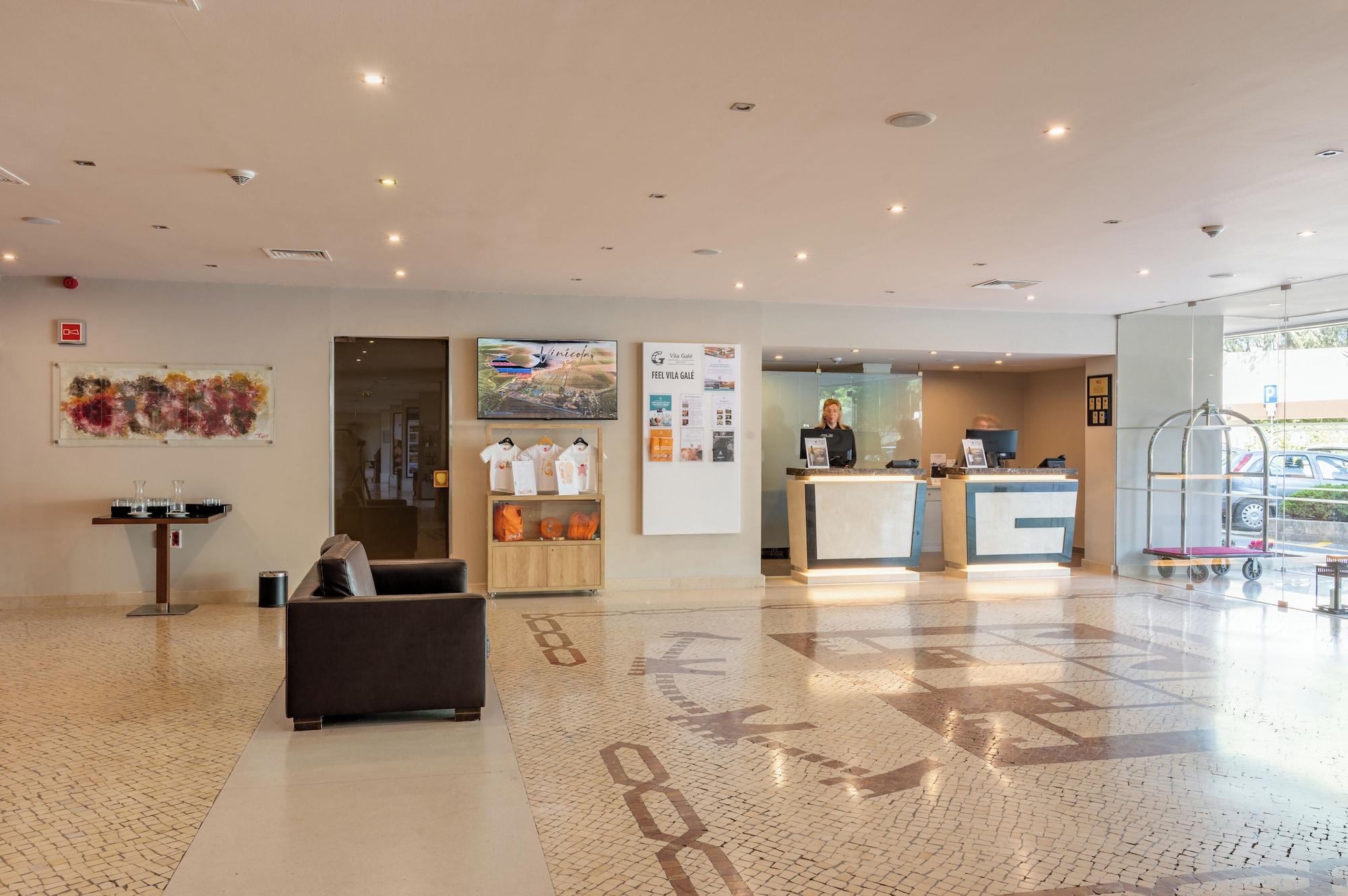 Vista Lobby Vila Gale Cascais