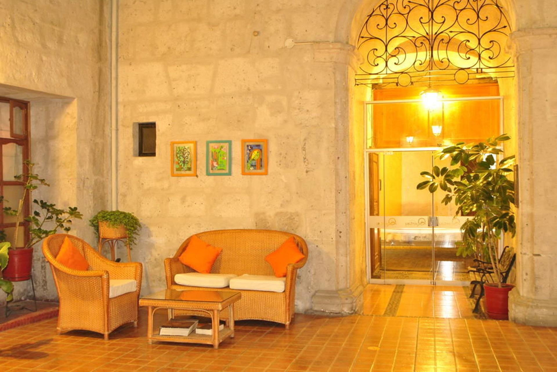 Sala de Reuniones Quintay Jerusalén