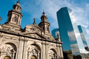 Passagem - Voos para Santiago