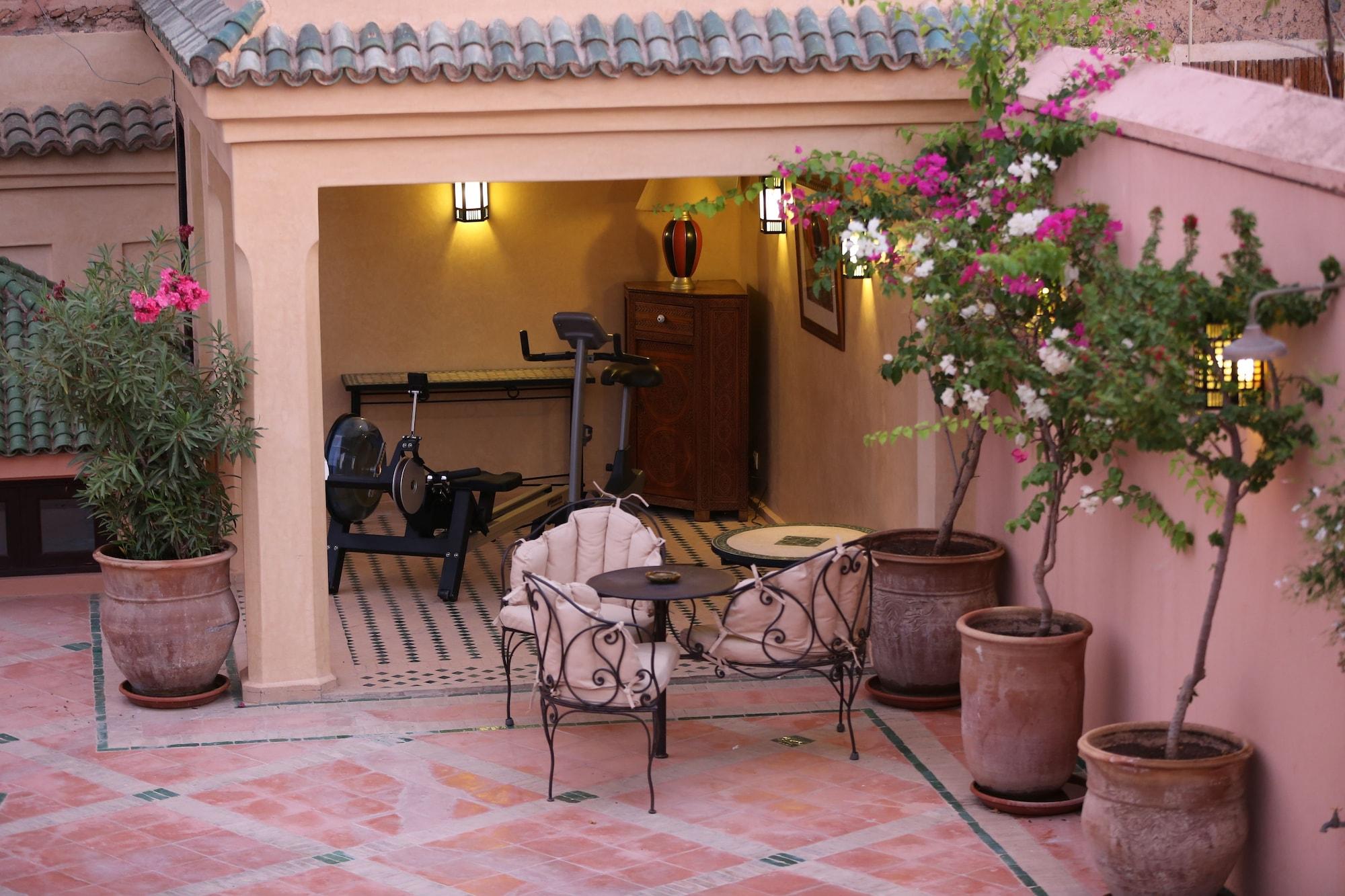 Gimnasio Palais Riad Lamrani