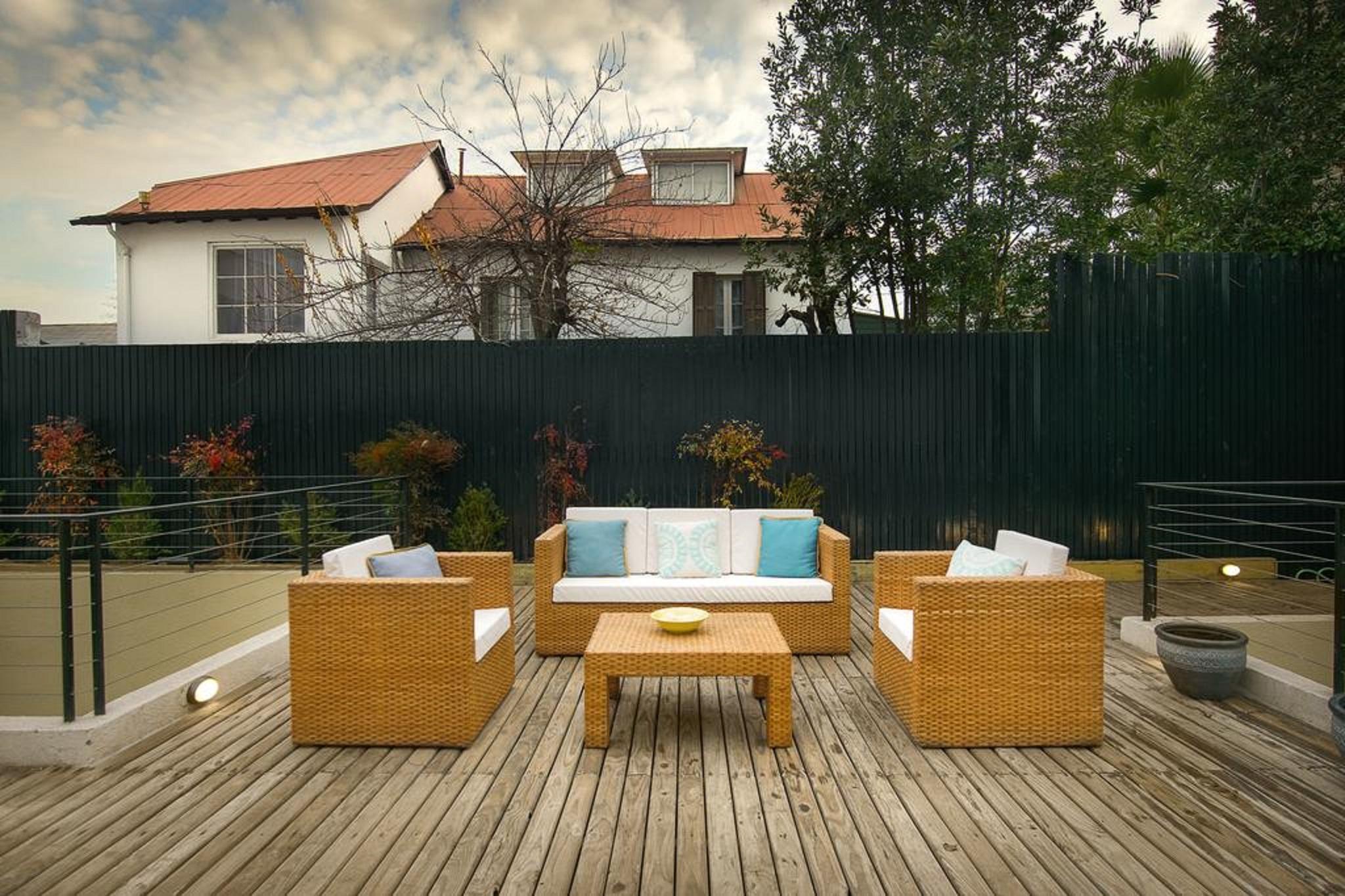 Vista da fachada Casa Bellavista Hotel