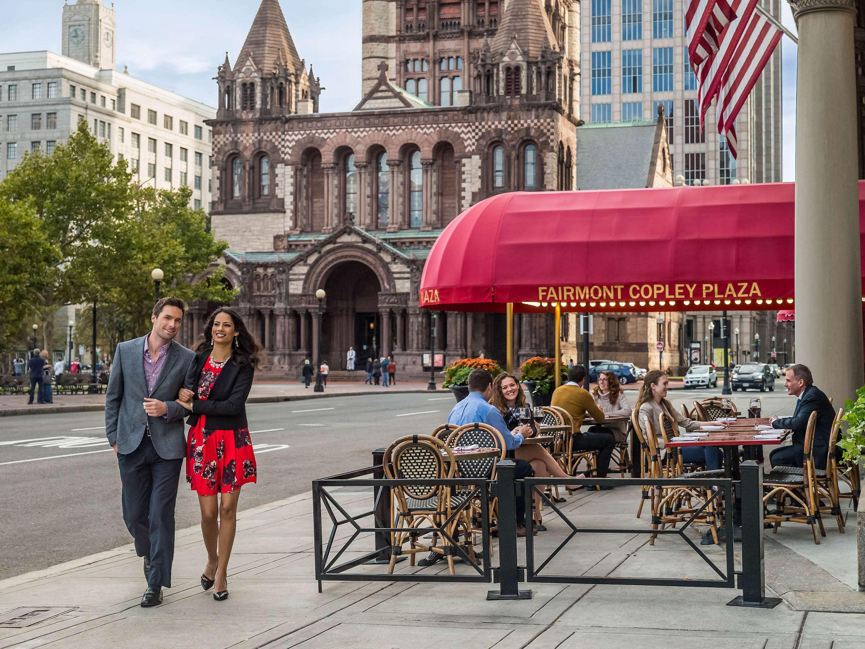 Restaurant Fairmont Copley Plaza, Boston