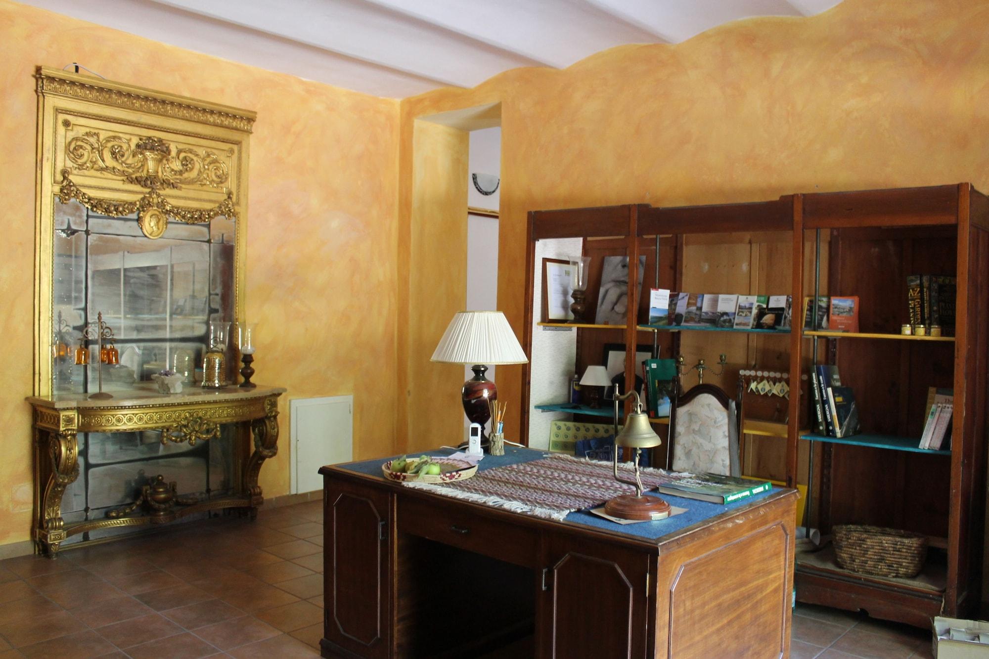 Vista Lobby Locanda Minerva