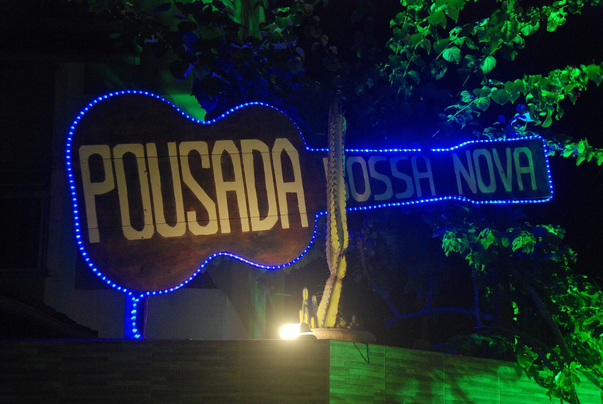 Vista Exterior Hotel Pousada Bossa Nova