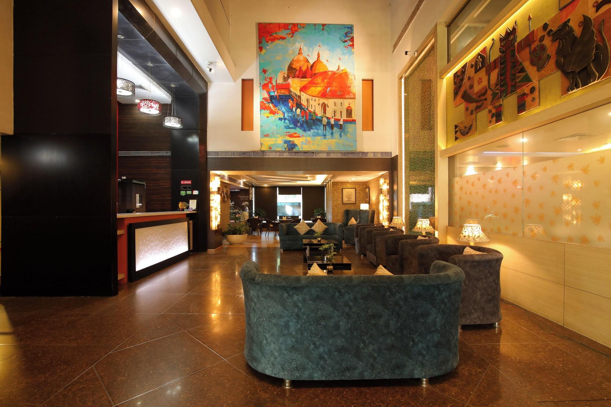 Vista Lobby Hotel Gateway Grandeur