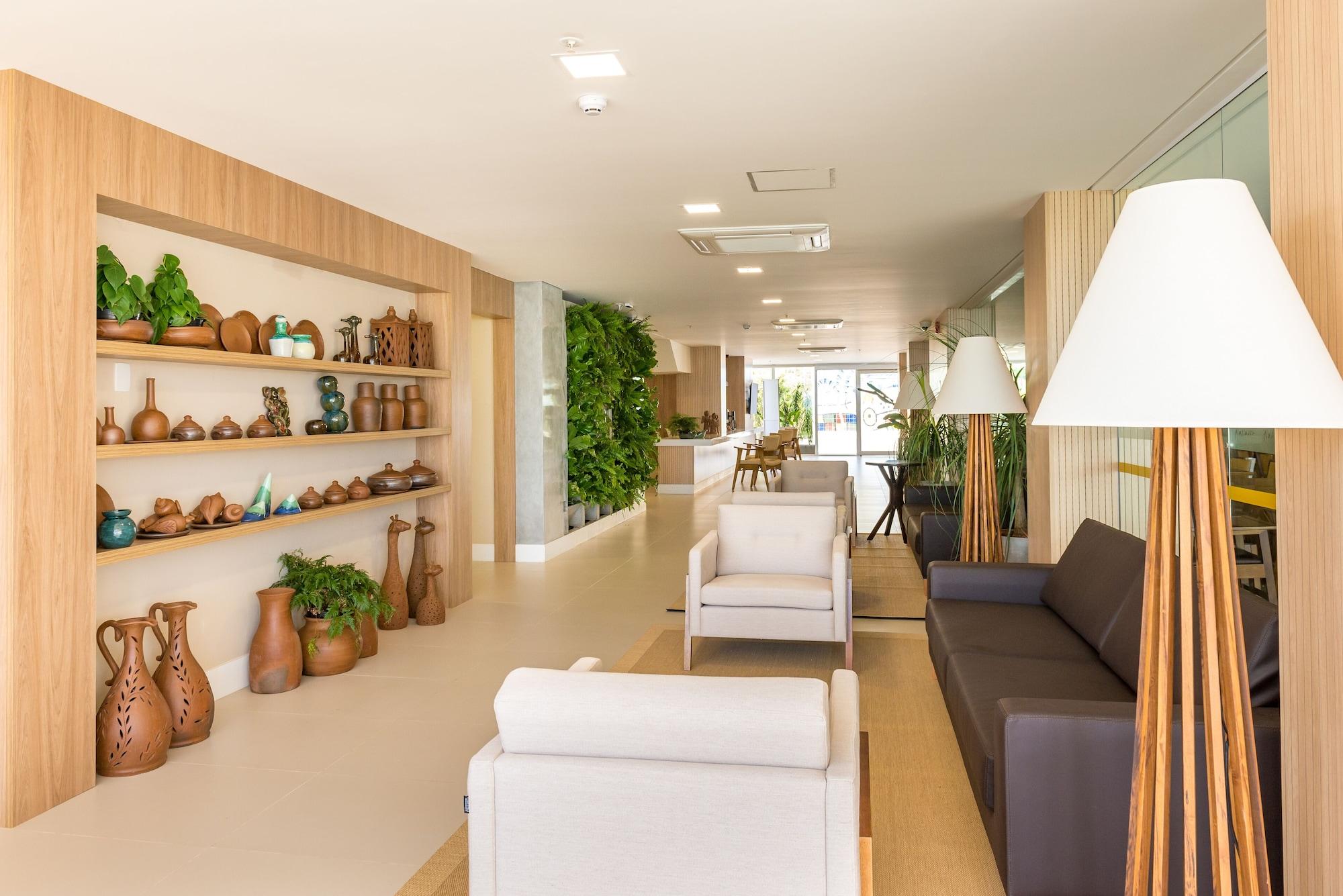 Vista Lobby Hotel Senac Barreira Roxa
