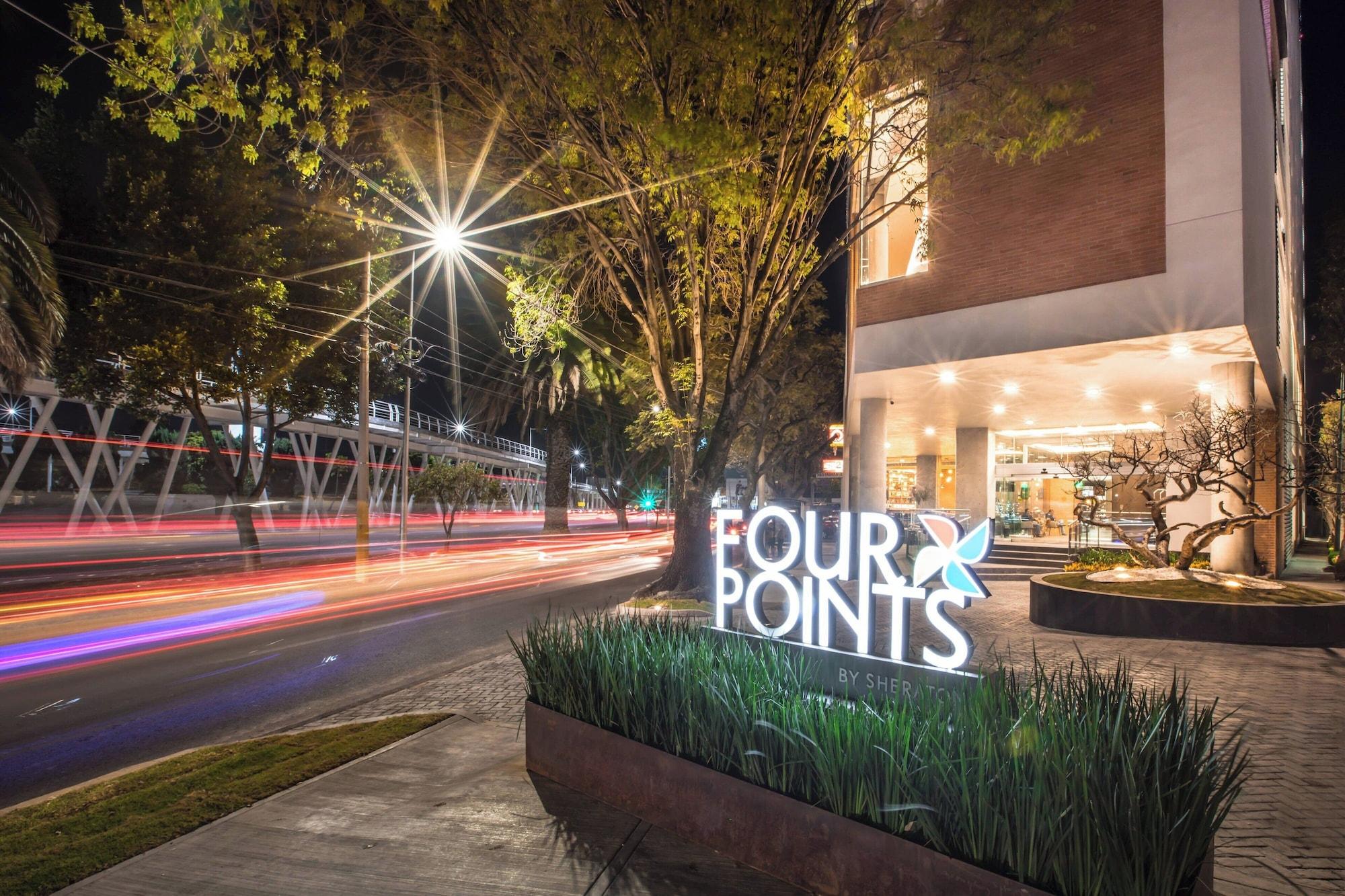 Vista Exterior Four Points By Sheraton Puebla