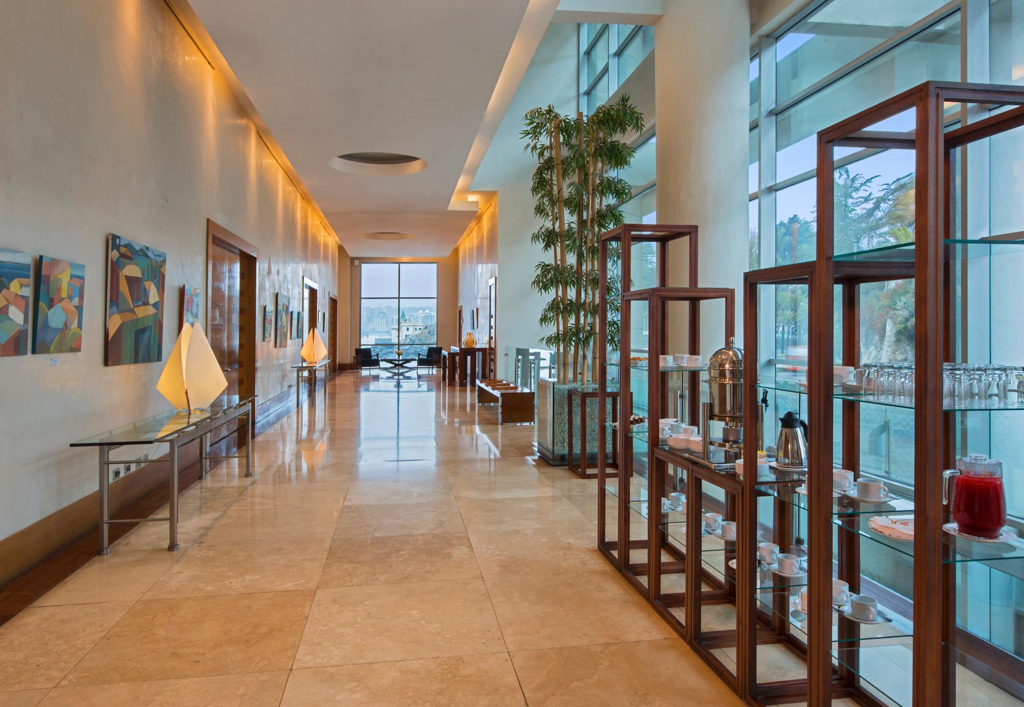 Área de recreação Sheraton Miramar Hotel & Convention Center