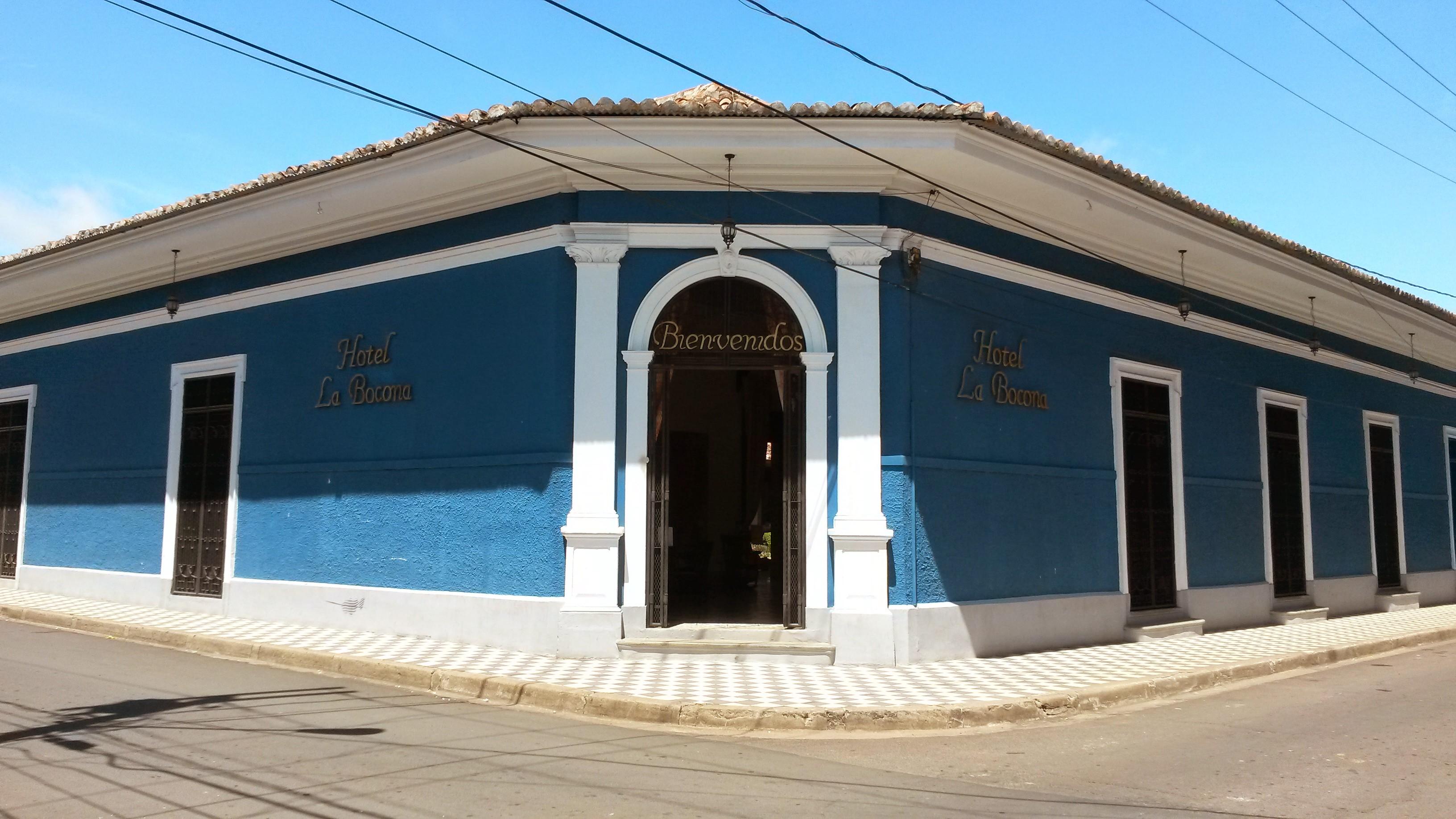Vista Exterior Hotel La Bocona