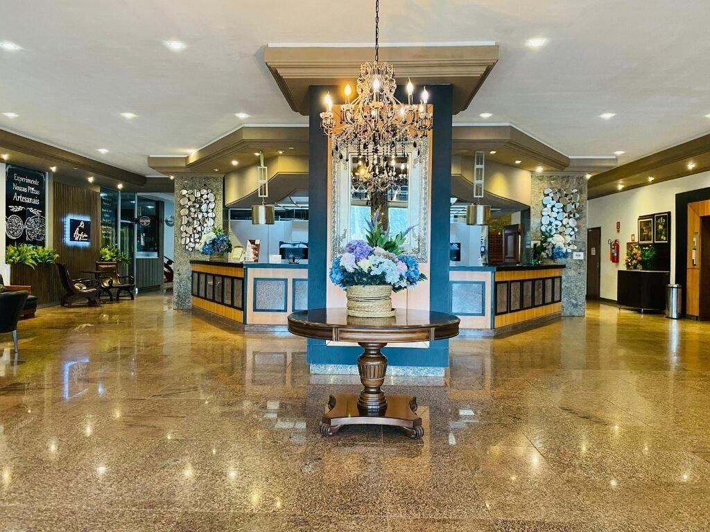 Vista Lobby Hotel Barcelona