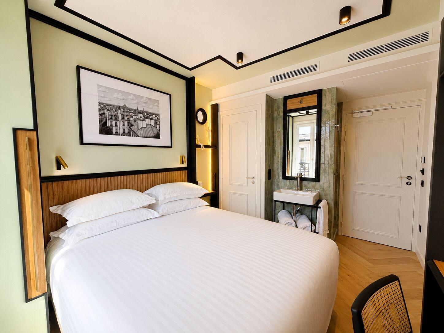 Habitación Hotel Maison Lenoir