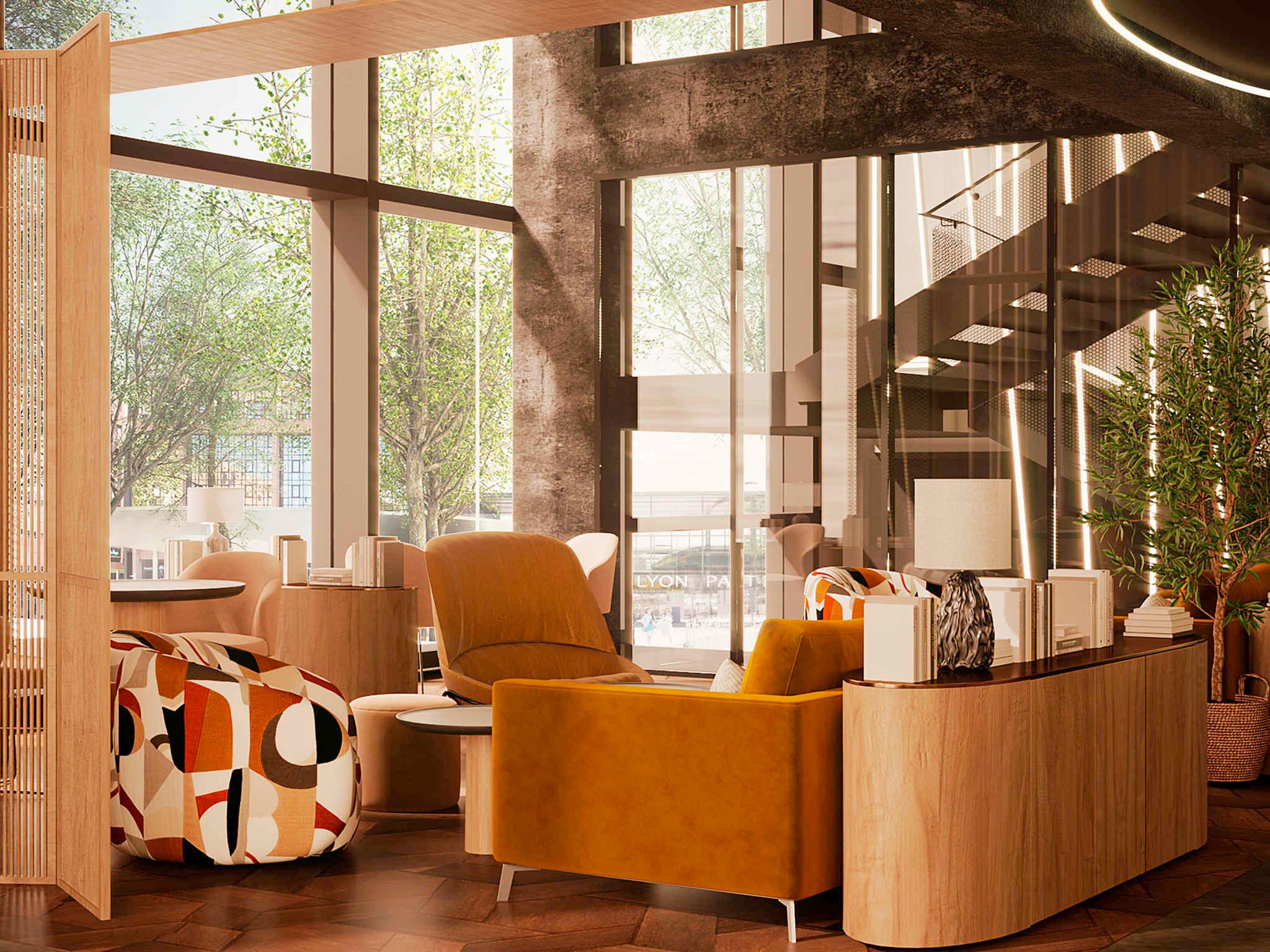 Vista Lobby Pullman Lyon