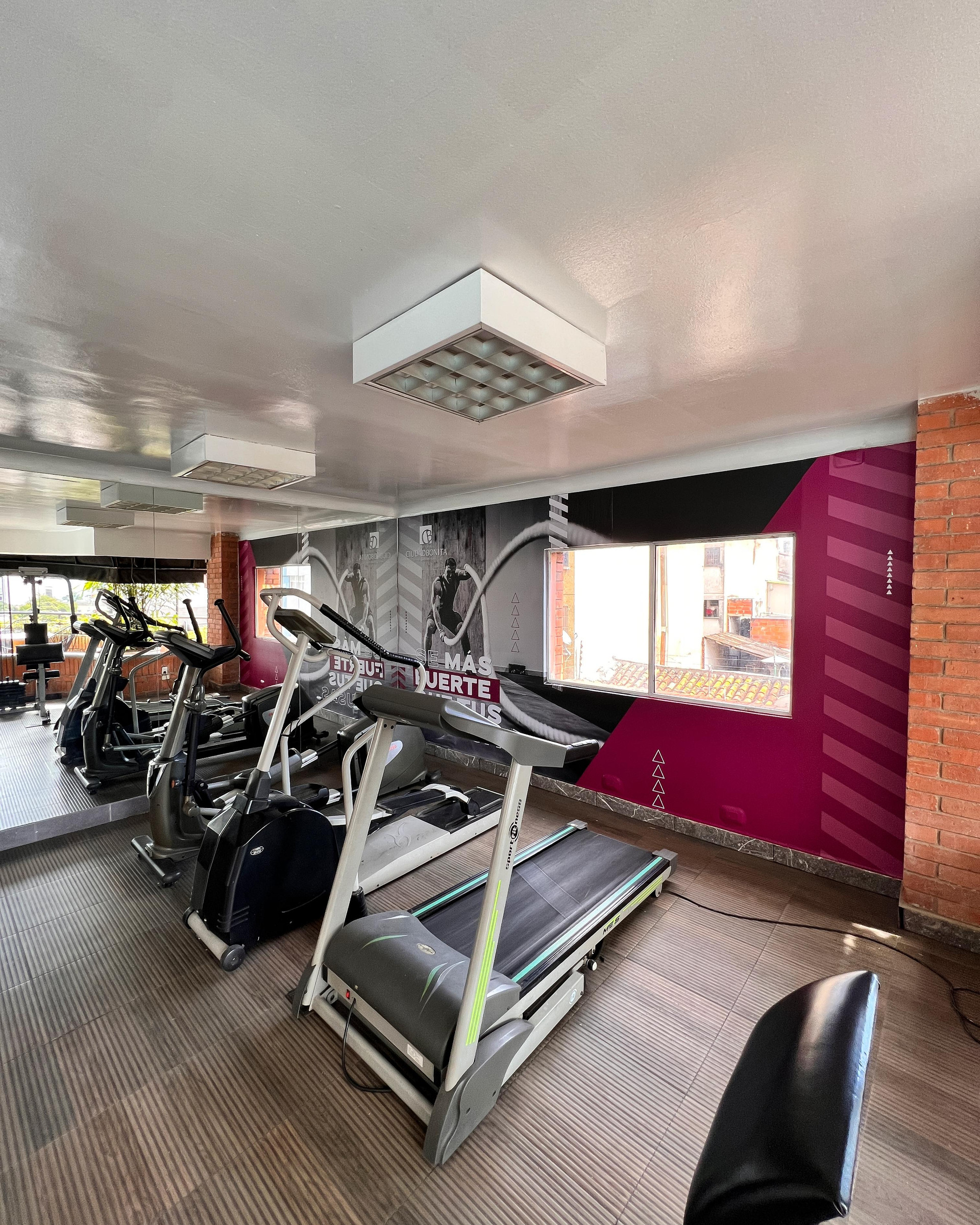 Gimnasio Hotel Ciudad Bonita