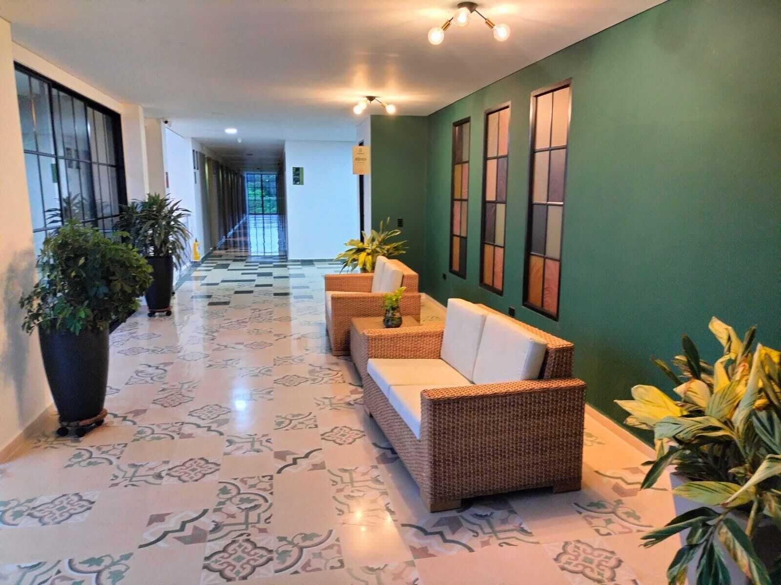 Vista Lobby Hotel Arboreo Doradal