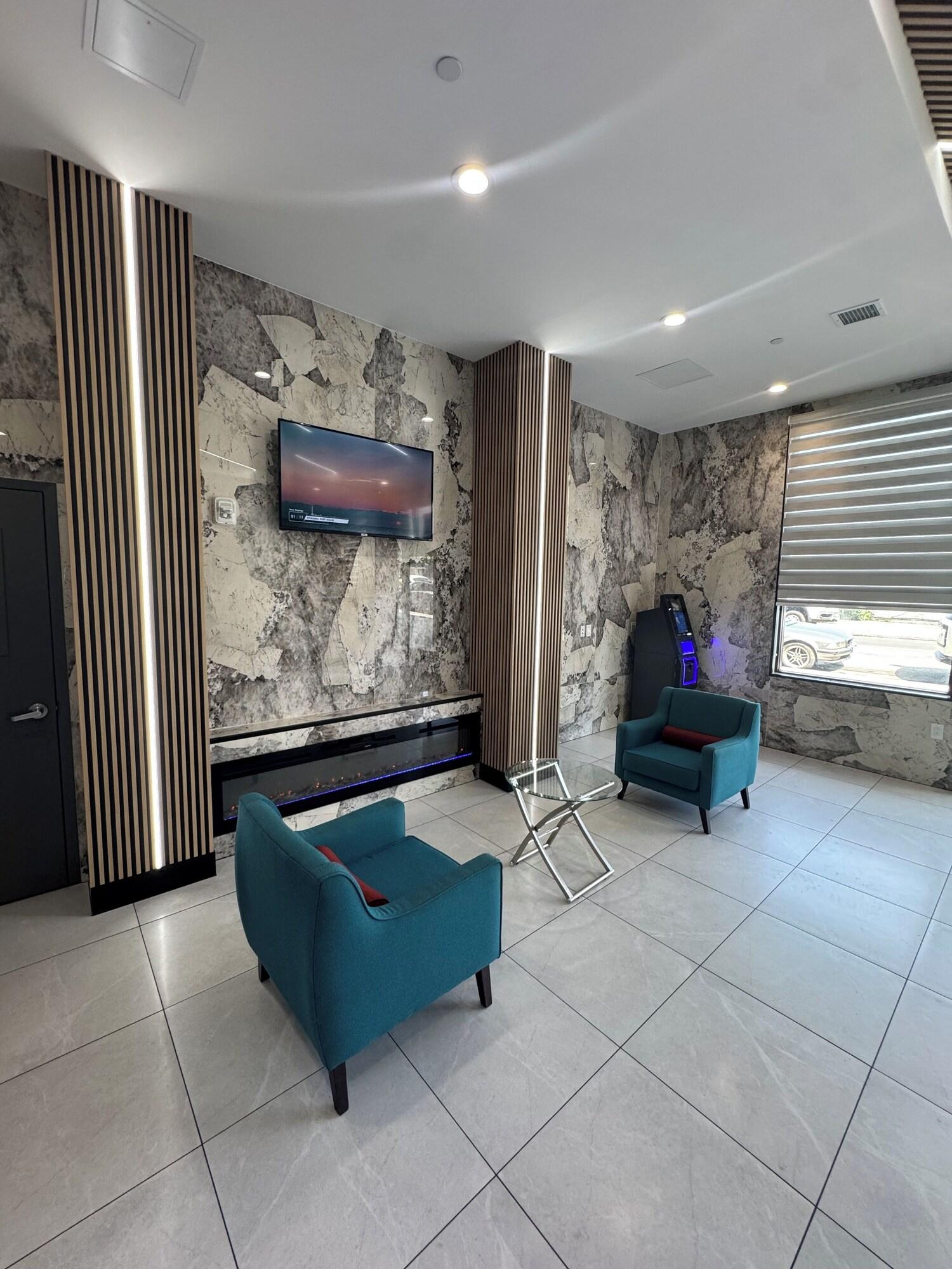 Vista Lobby Hotel The Villa