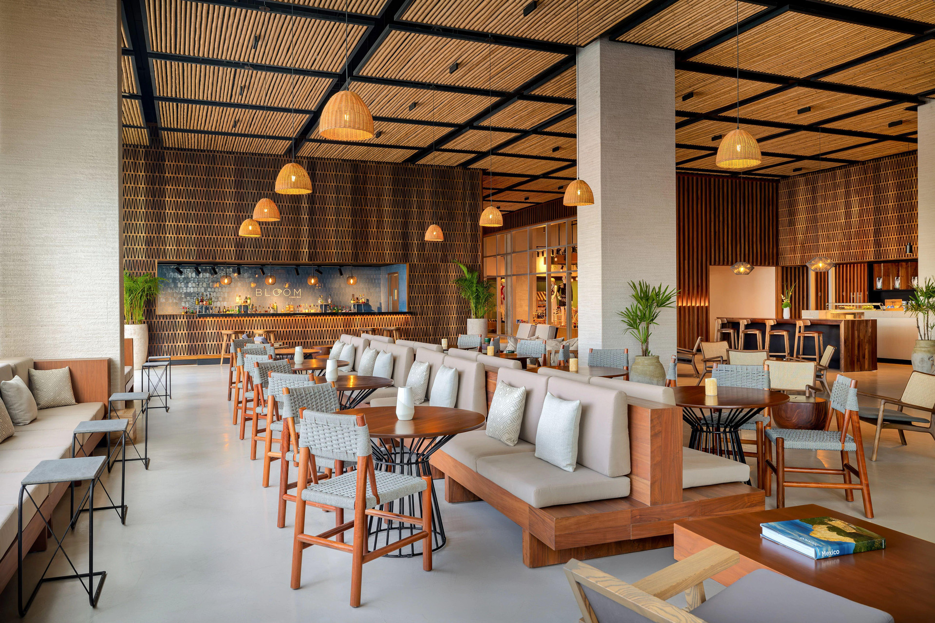 Bar/Salón Mondrian Cancun All Inclusive