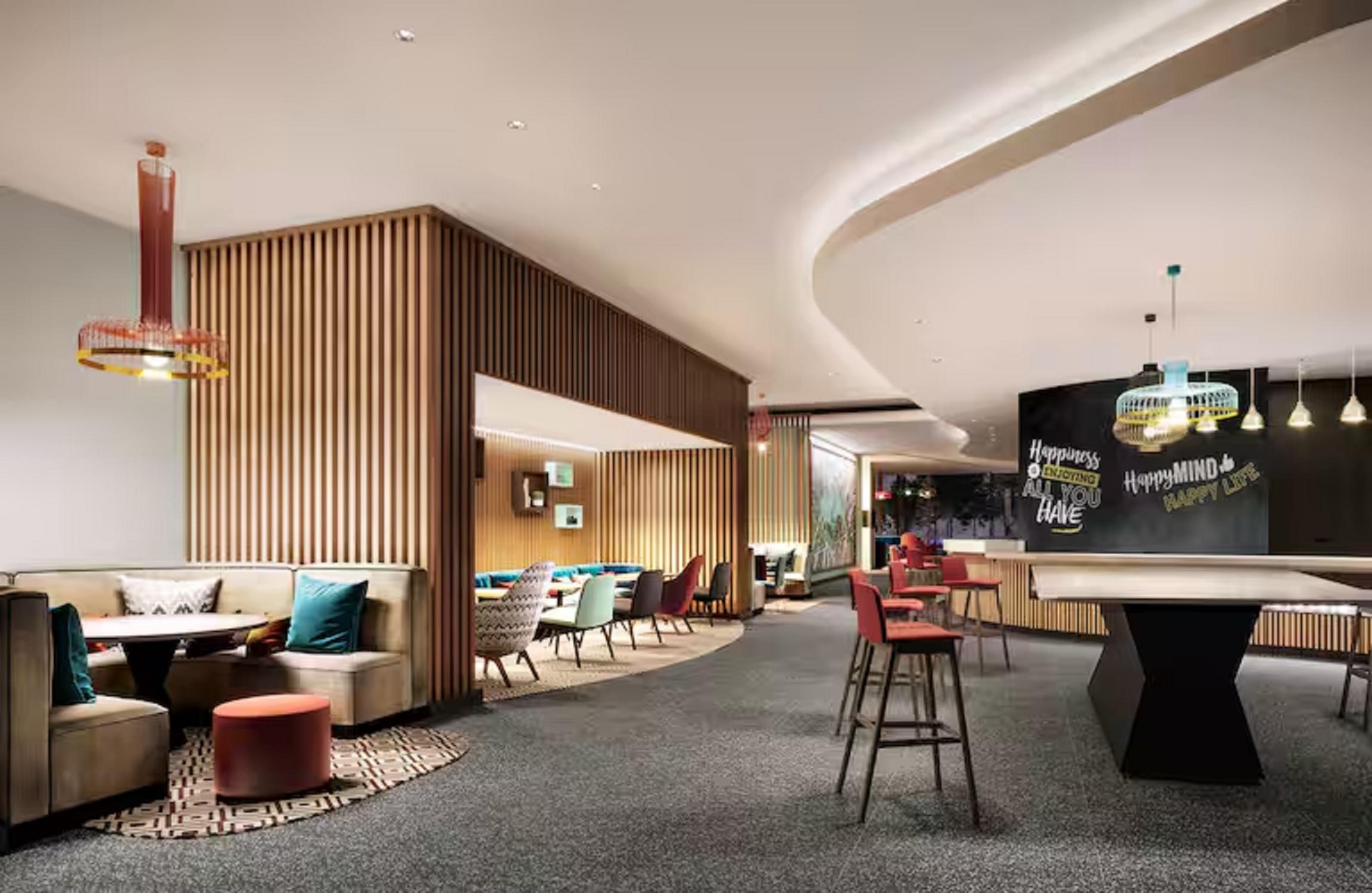 Vista Lobby Hampton By Hilton Venice Isola Nuova