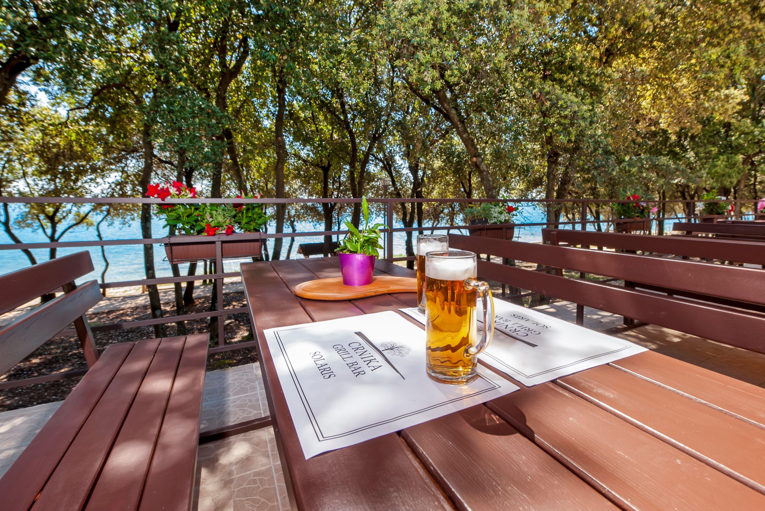 Restaurant Camping Solaris 3*