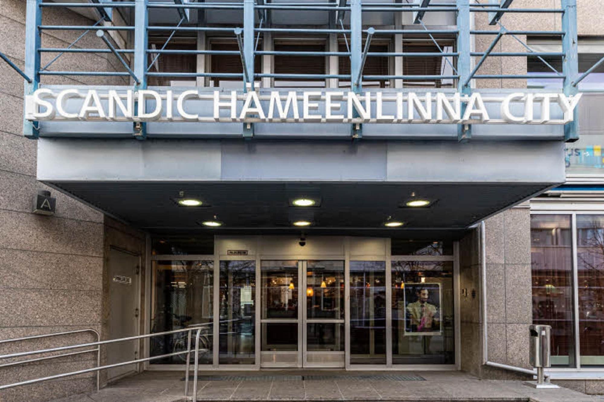 Vista Exterior Scandic Hämeenlinna City