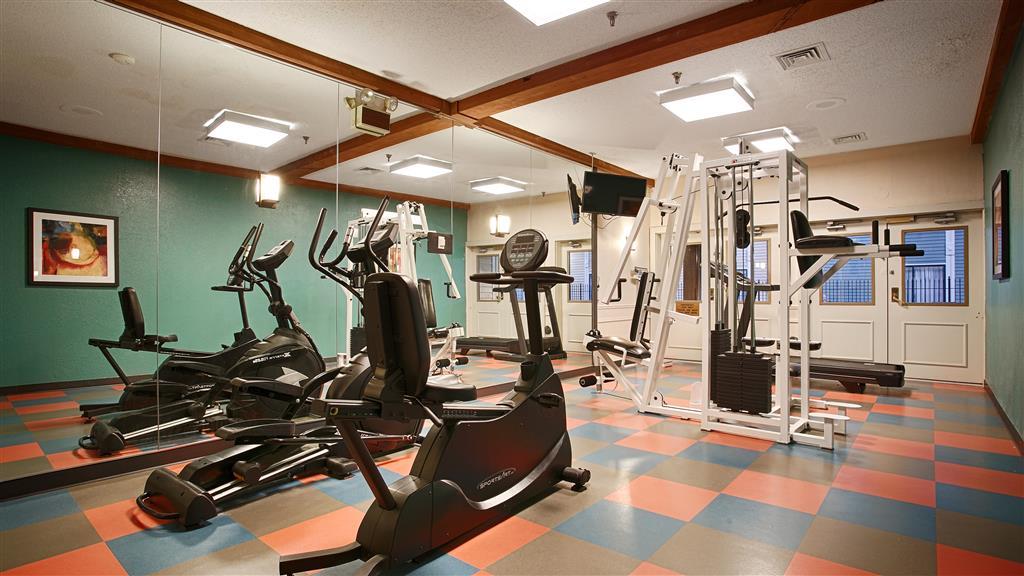 Gimnasio Best Western Plus Como Park Hotel