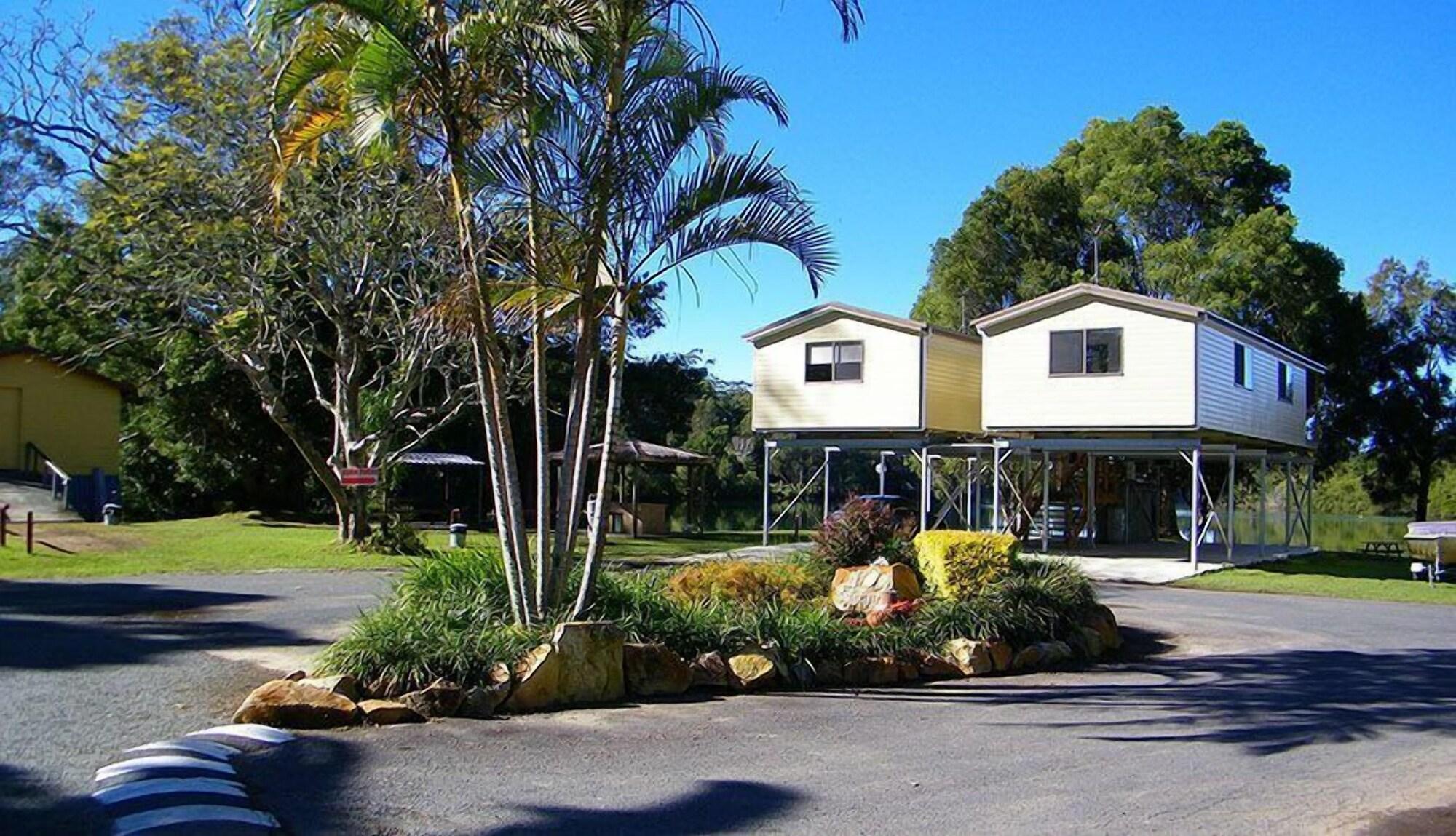 Vista Exterior Bellinger River Tourist Park
