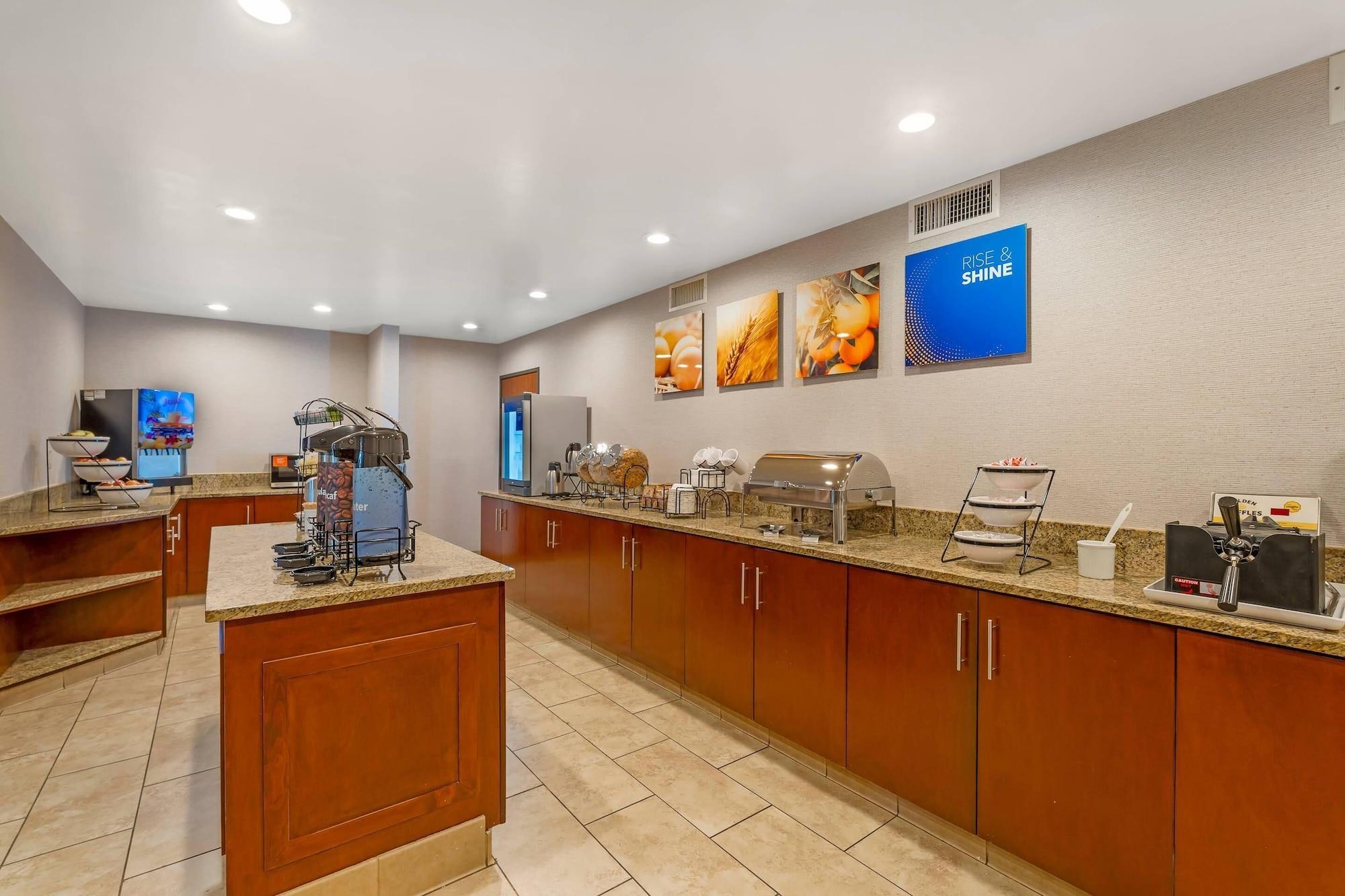 Restaurant Comfort Inn Anaheim Resort