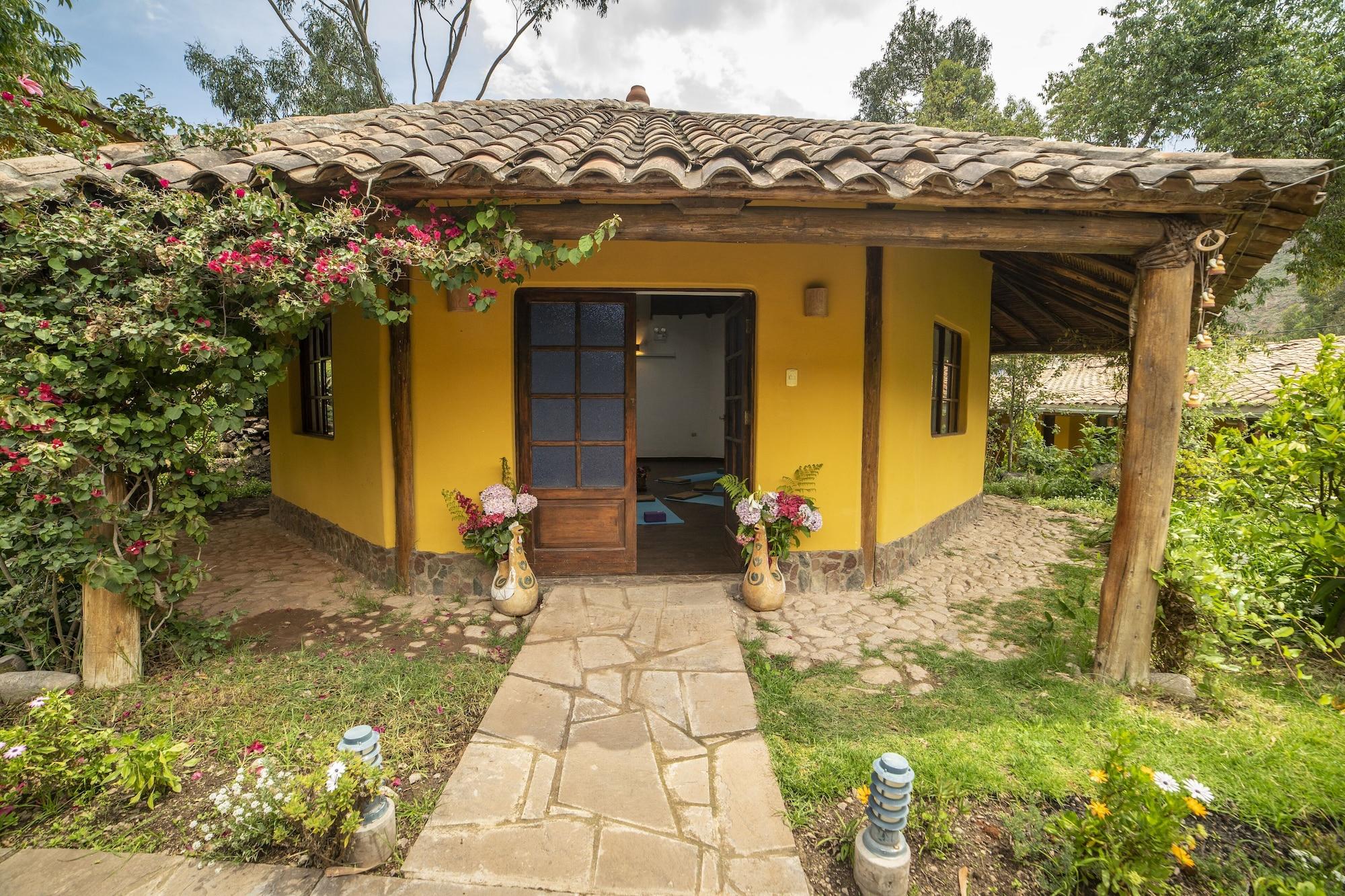 Vista Exterior Andean Wings Valley