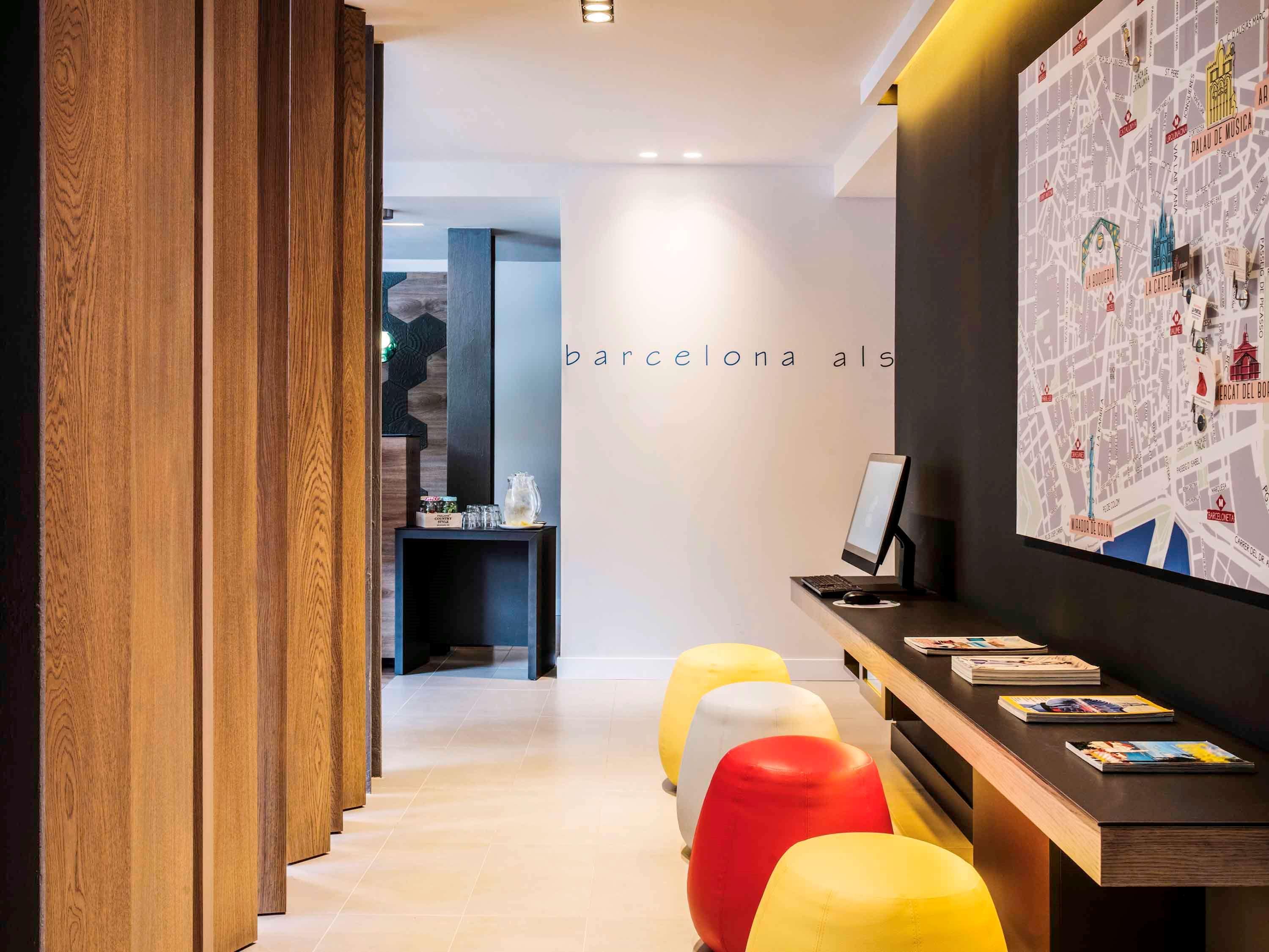 Hotel Ibis Styles Barcelona Centre