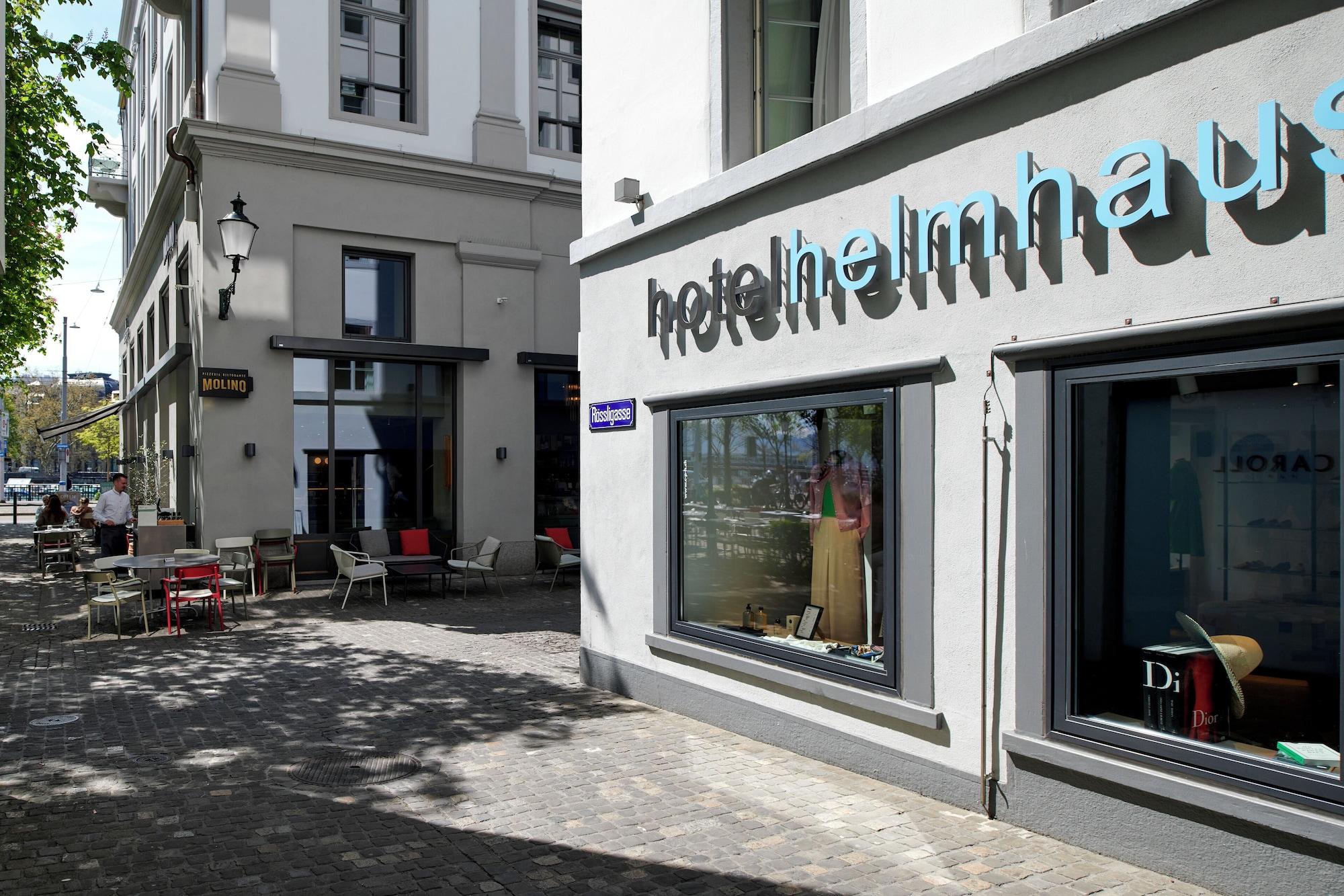 Vista Exterior Boutique Hotel Helmhaus Zurich