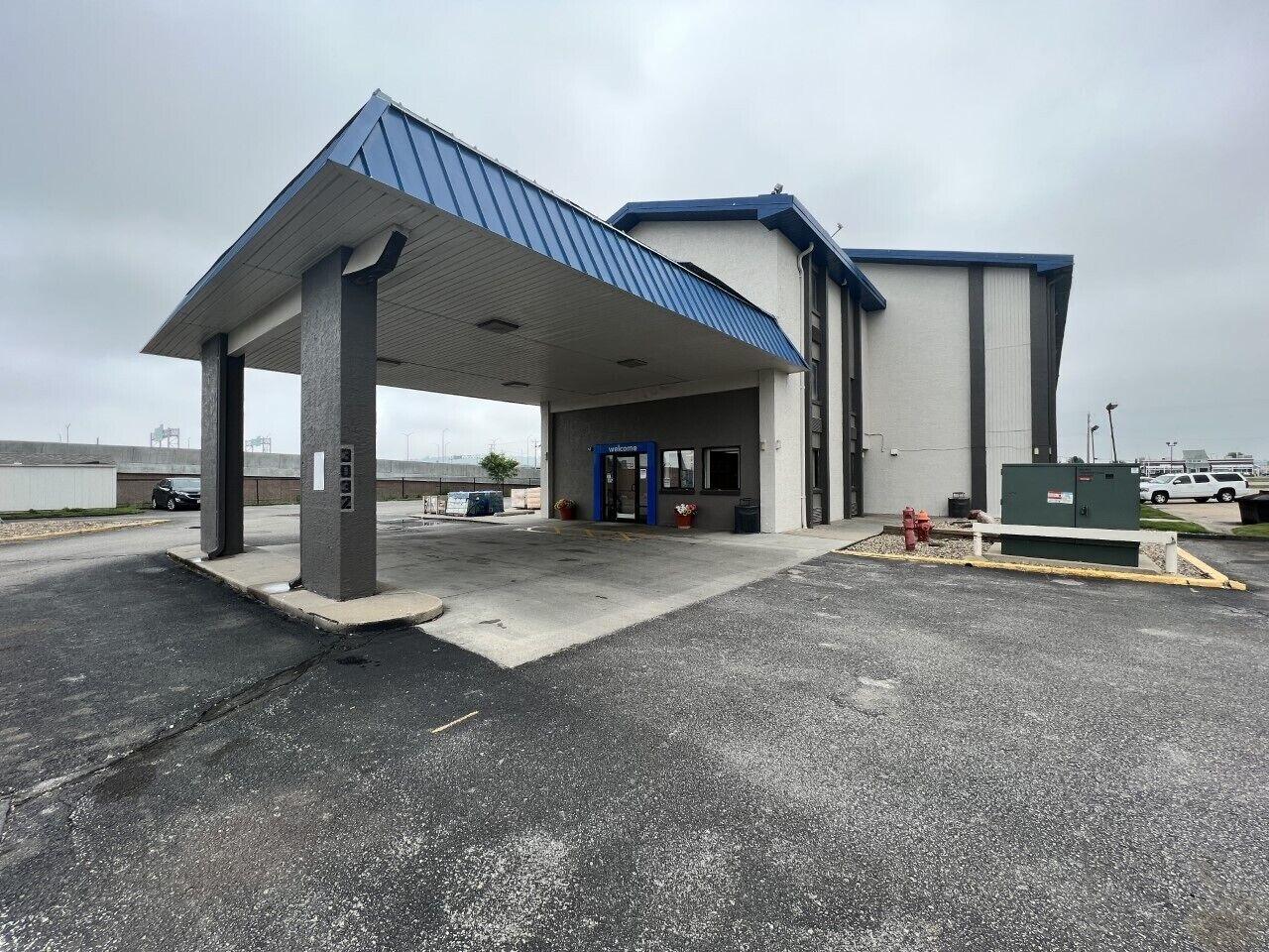 Vista Exterior Motel 6 Council Bluffs, IA - Omaha East