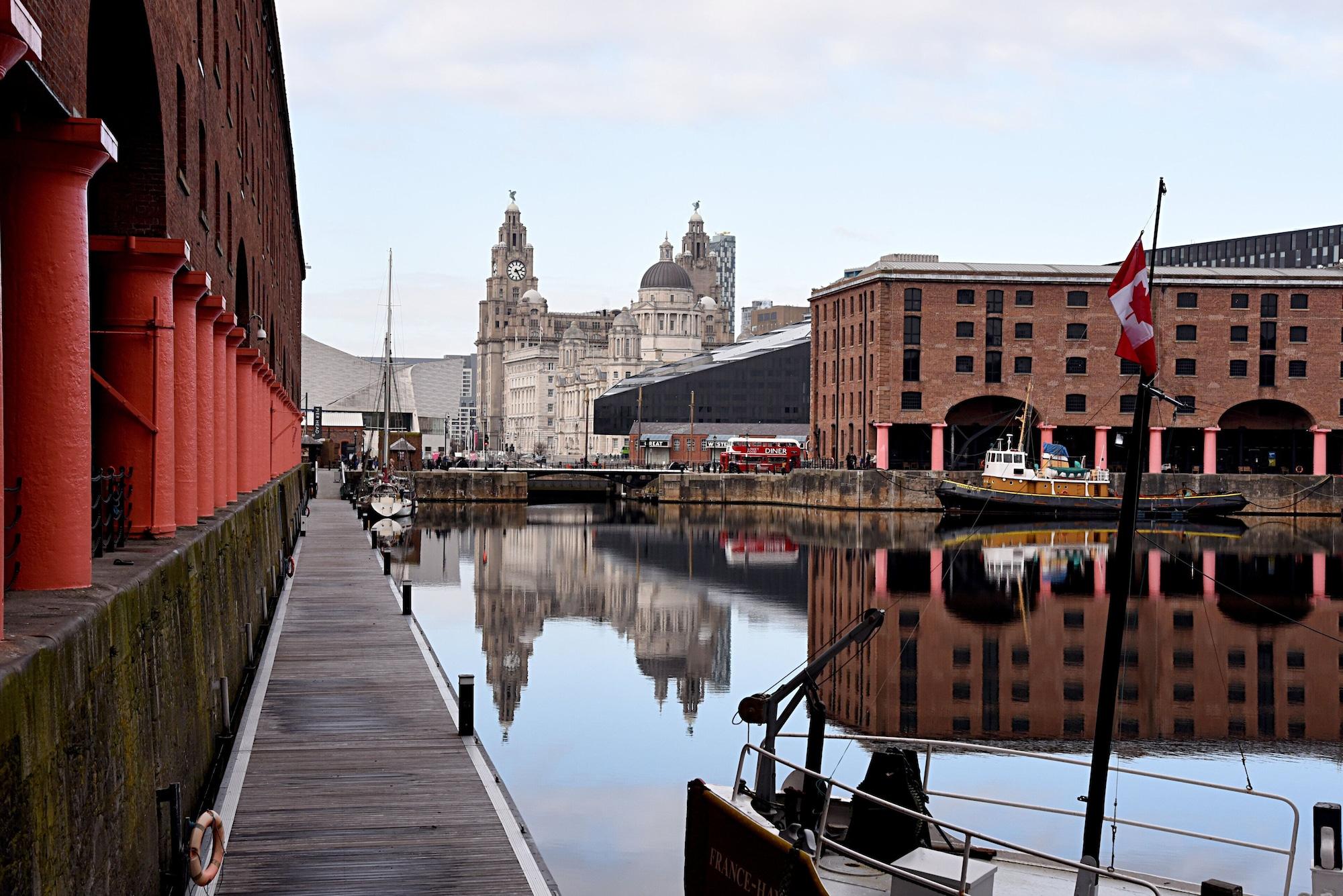Quarto Holiday Inn Express Albert Dock by IHG