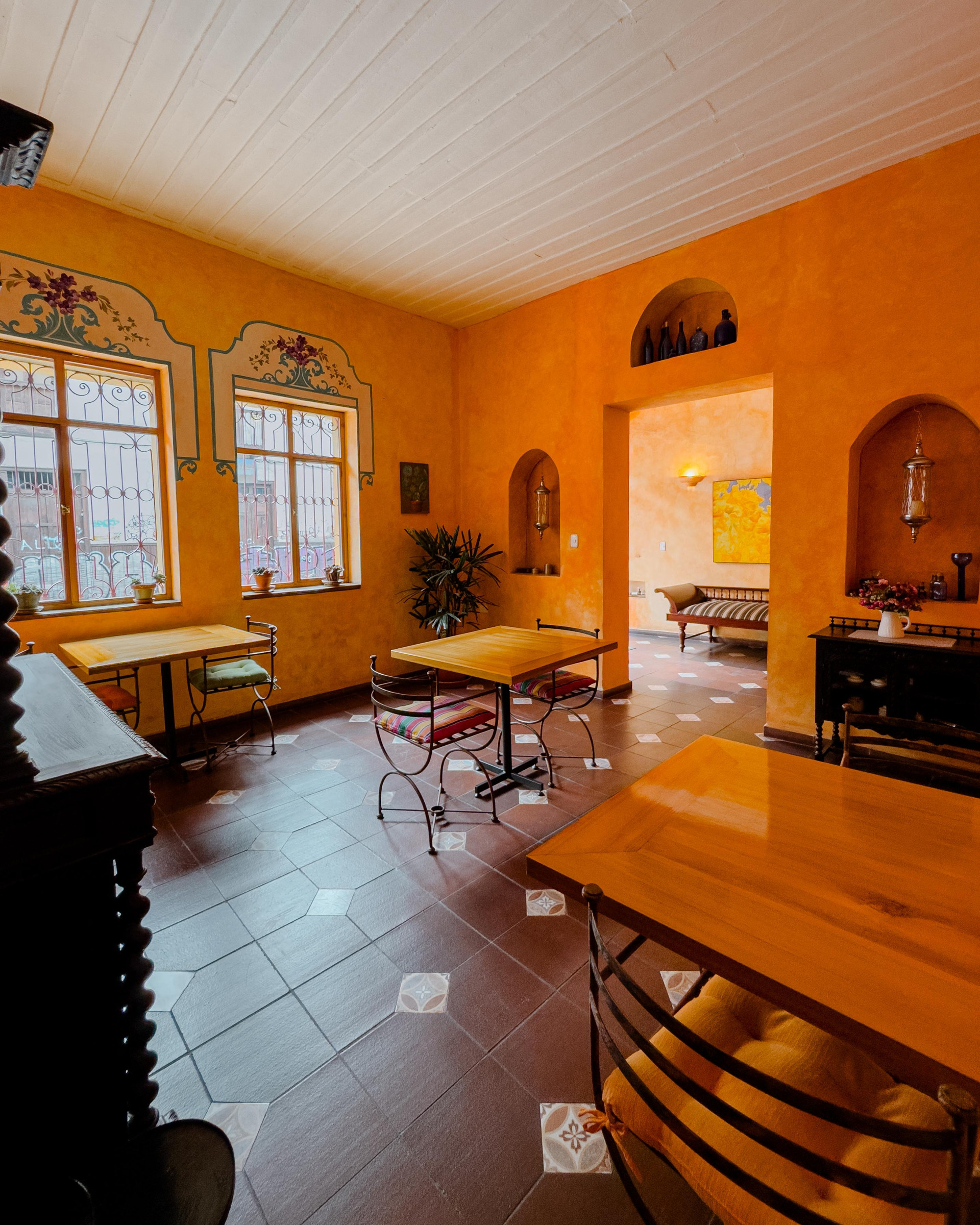 Sala de Reuniones Casa Montalvo Bed & Breakfast