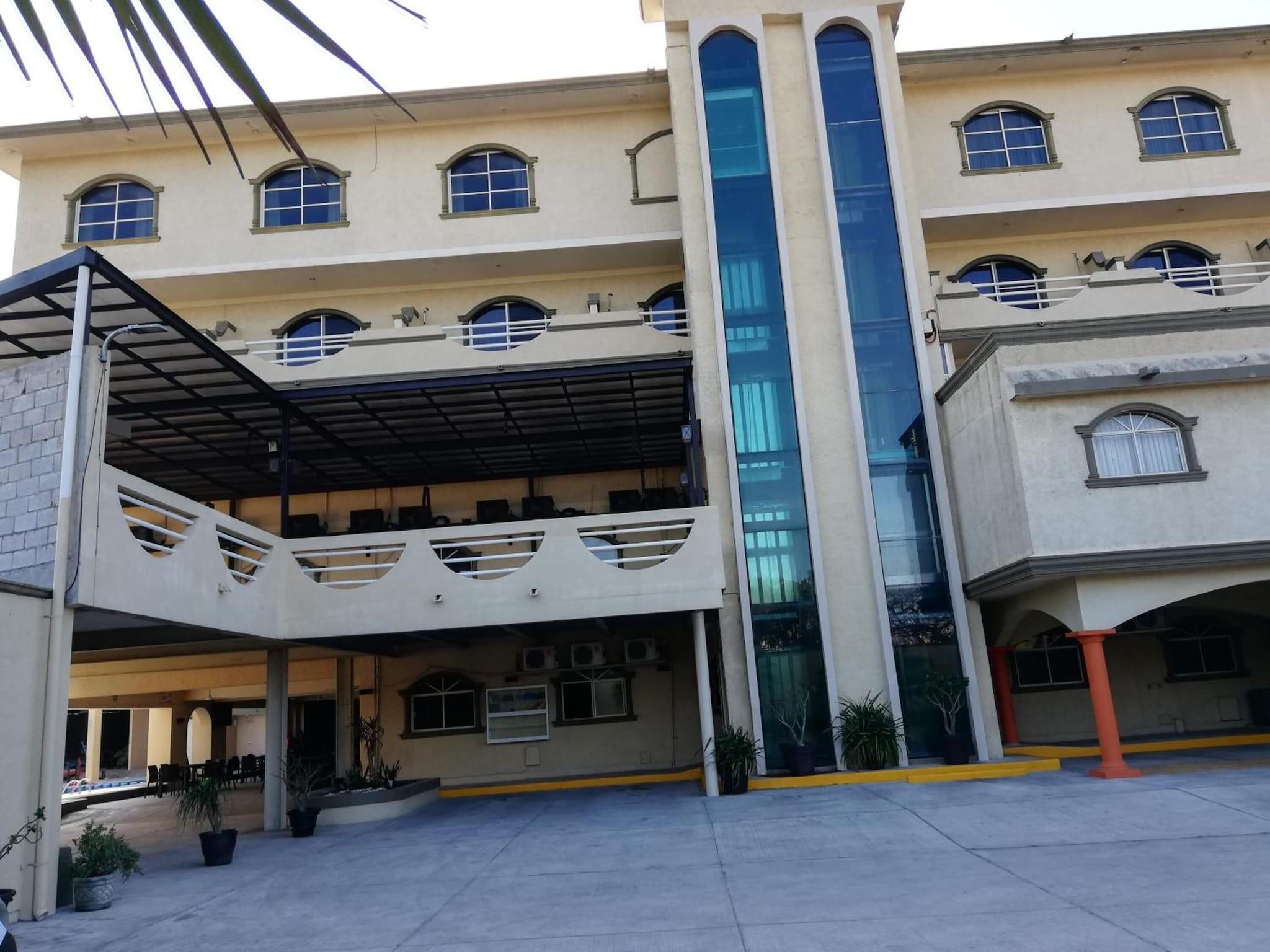 Vista Exterior Hotel Miramar Inn