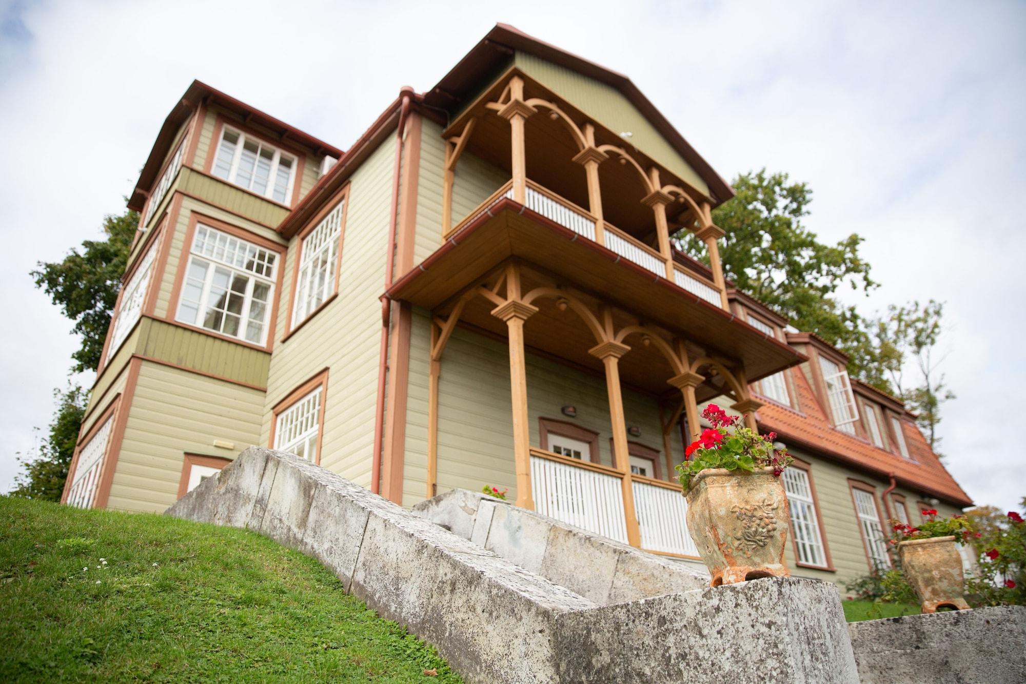 Vista Exterior Ekesparre Boutique Hotel